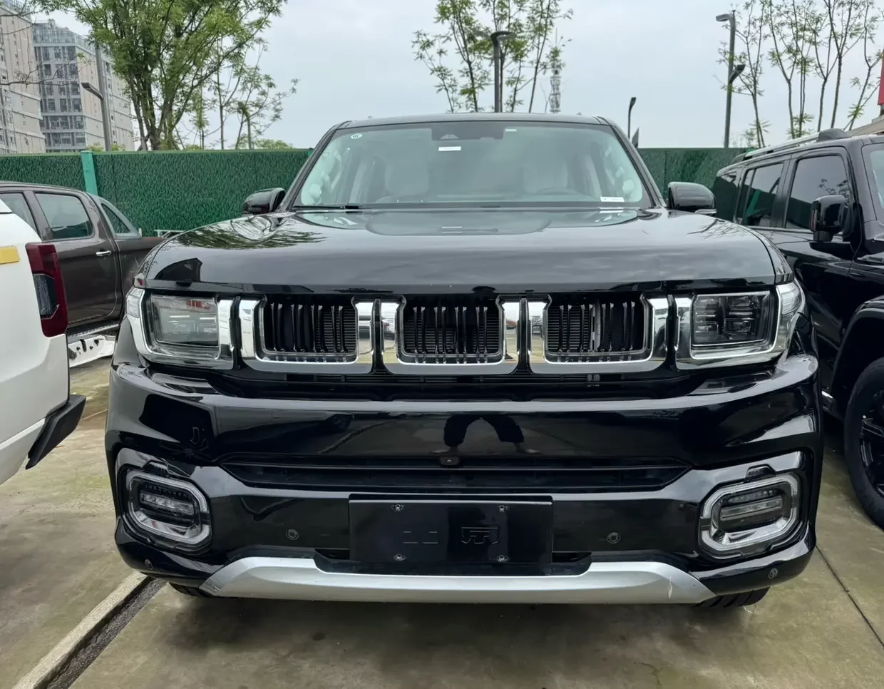 BAIC Beijing Off-road BJ60
