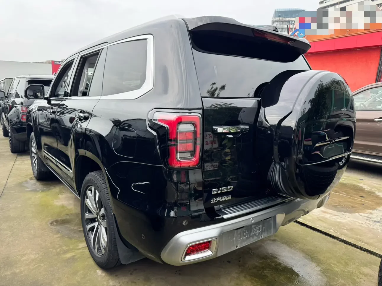 BAIC Beijing Off-road BJ60