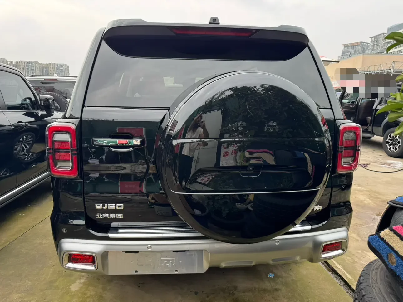 BAIC Beijing Off-road BJ60