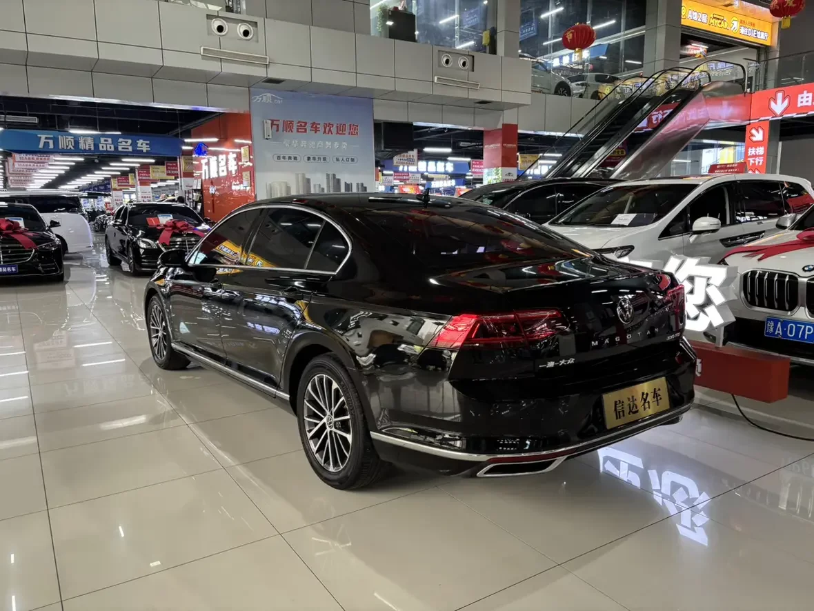 Volkswagen Magotan