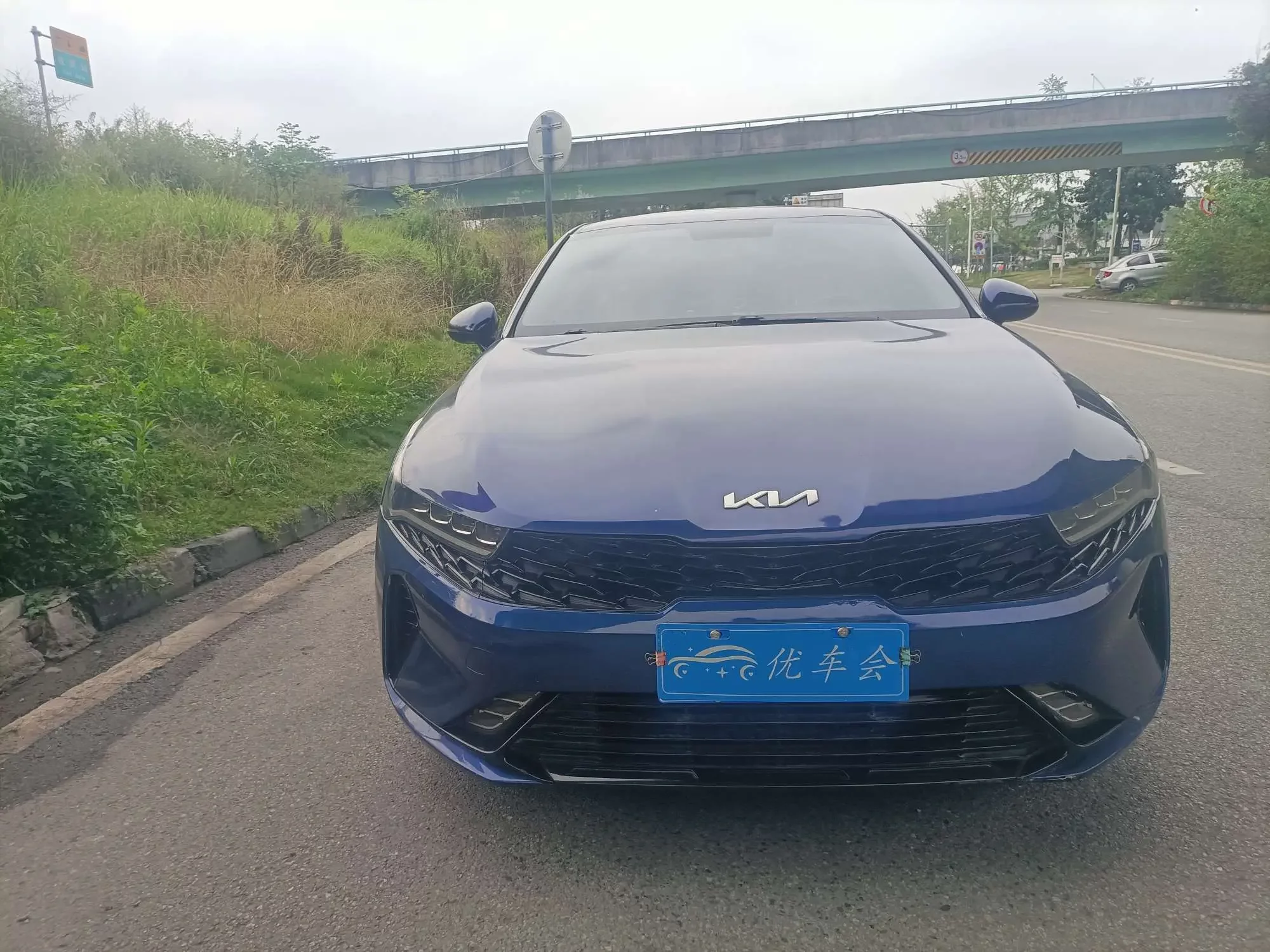 Kia K5  из Китая