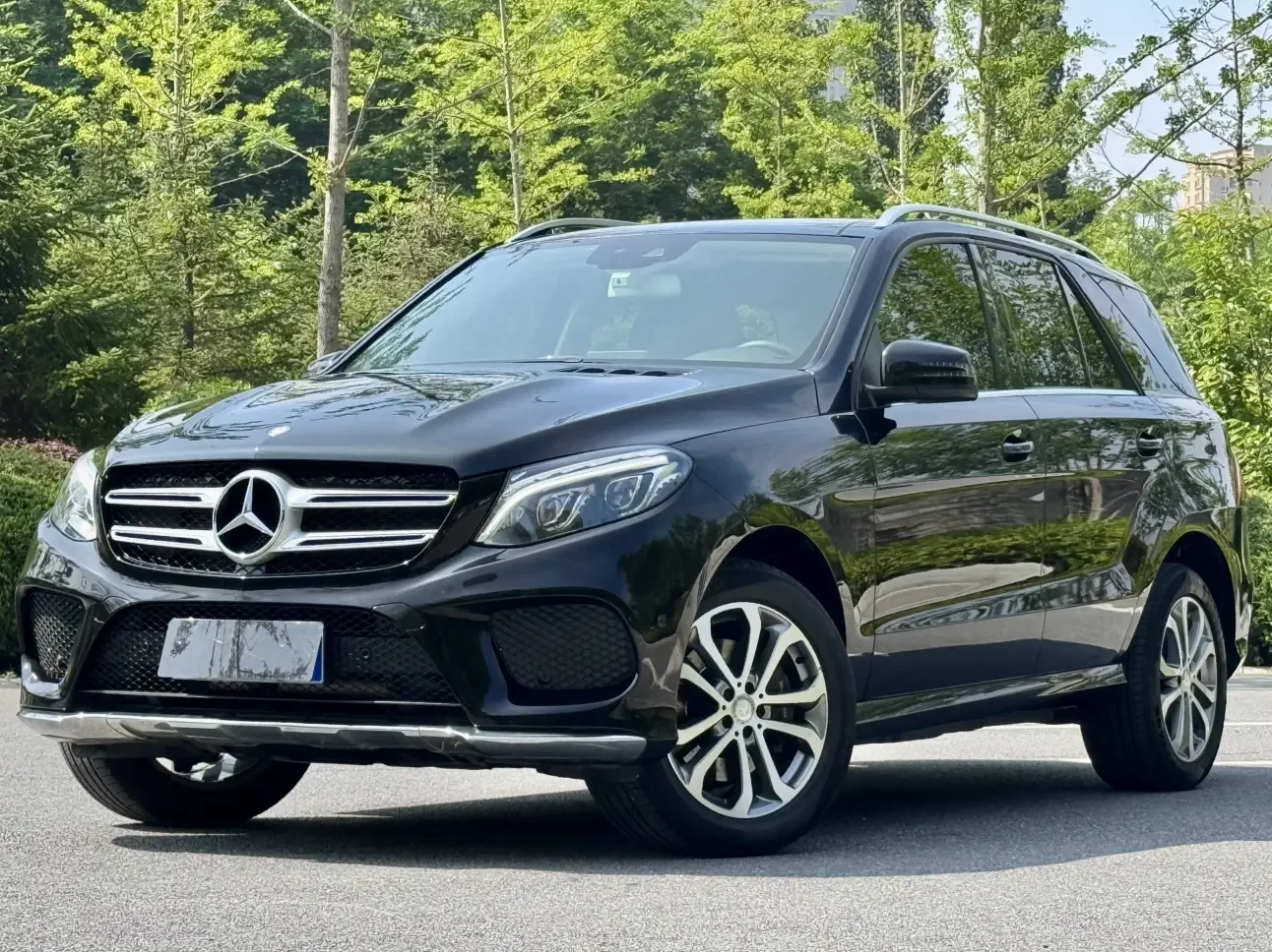 Mercedes-Benz GLE (Imported)