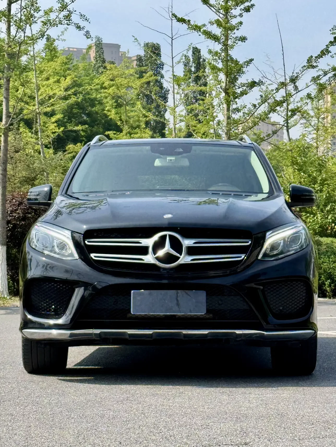 Mercedes-Benz GLE (Imported)