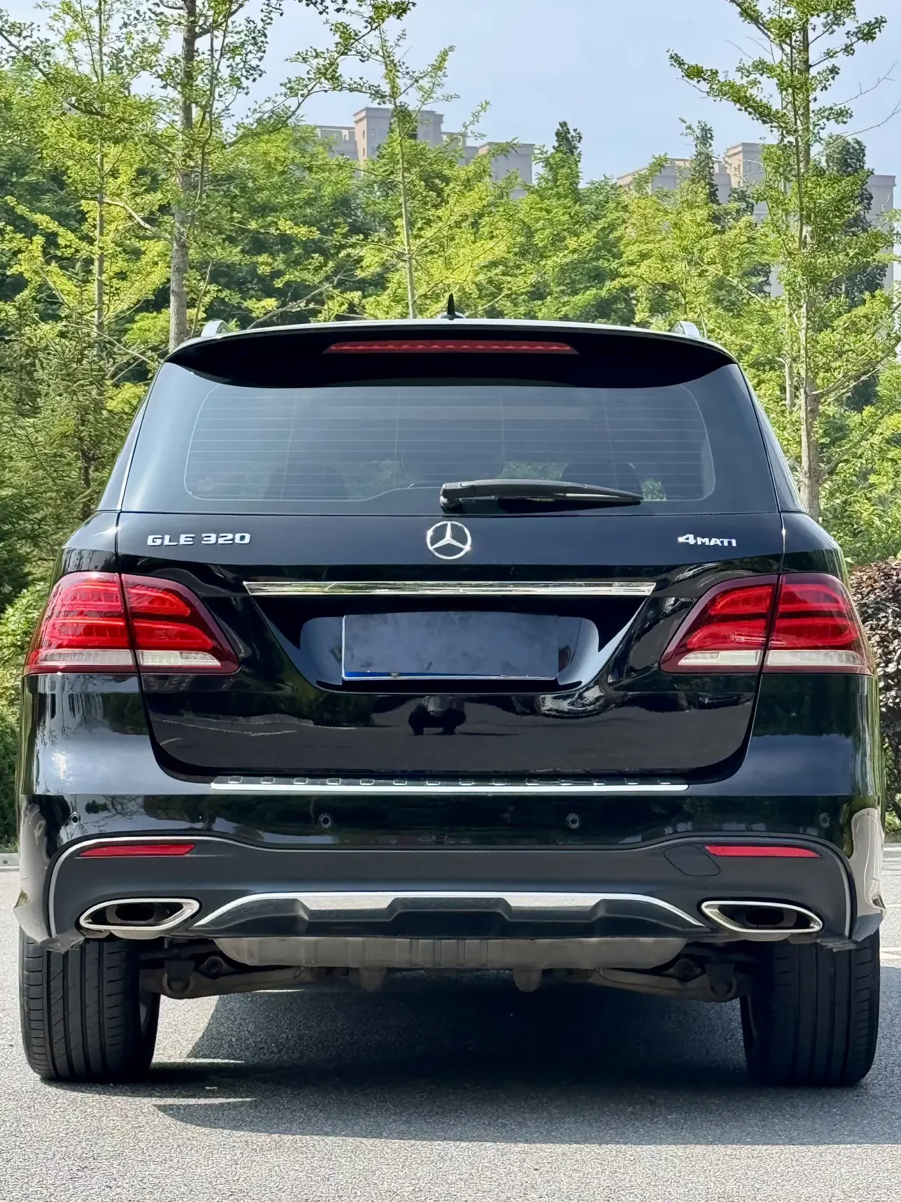 Mercedes-Benz GLE (Imported)