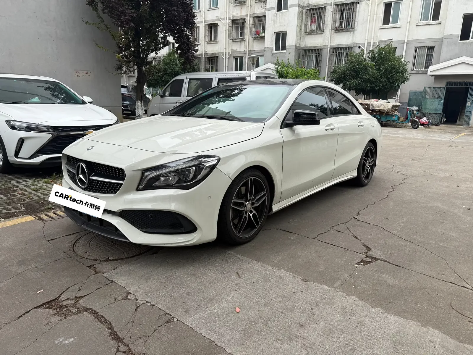 Mercedes-Benz CLA (Imported)