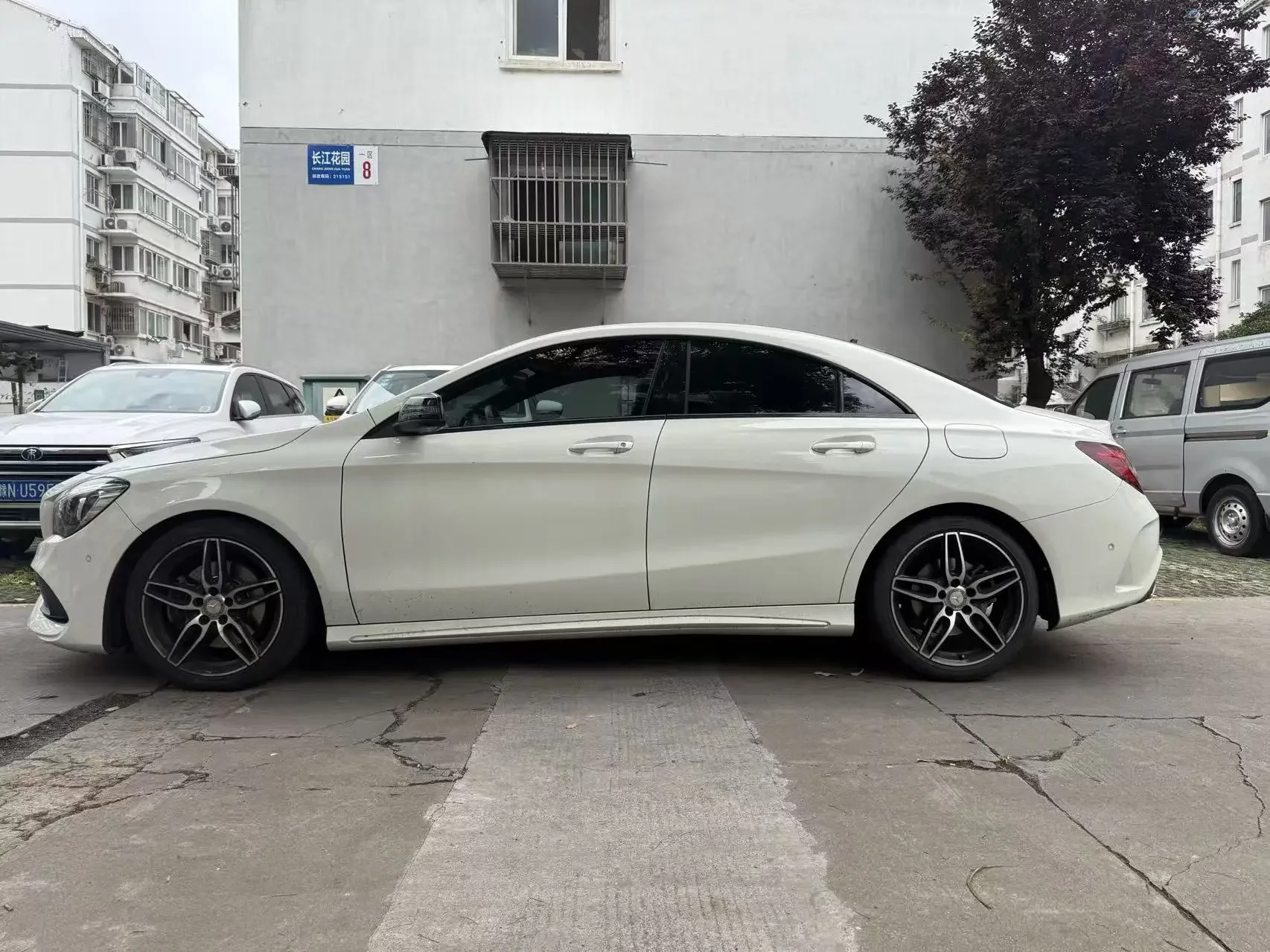 Mercedes-Benz CLA (Imported)