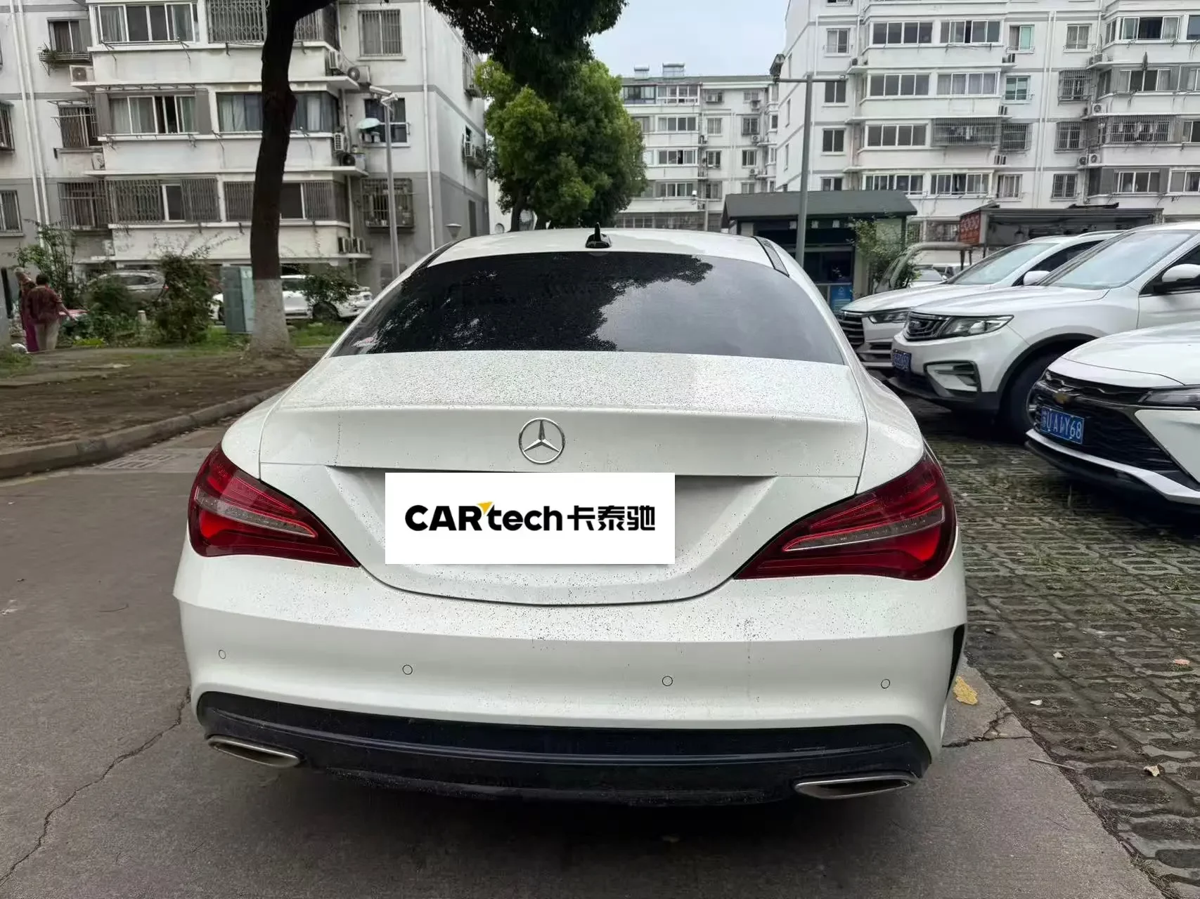 Mercedes-Benz CLA (Imported)