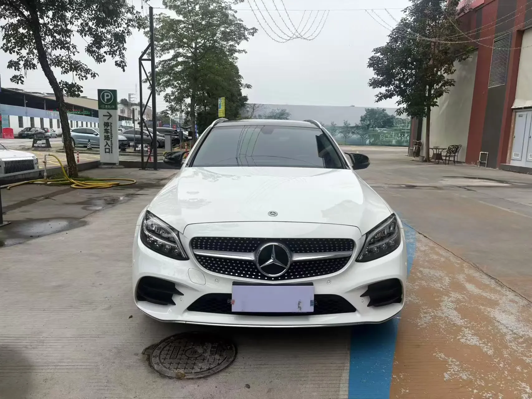 Mercedes-Benz C-Class  из Китая