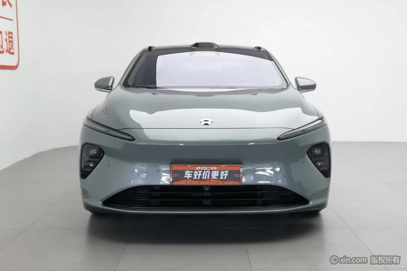 NIO ET7  из Китая