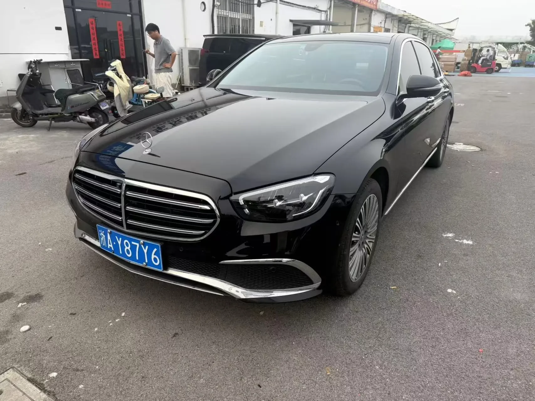 Mercedes-Benz E-Class