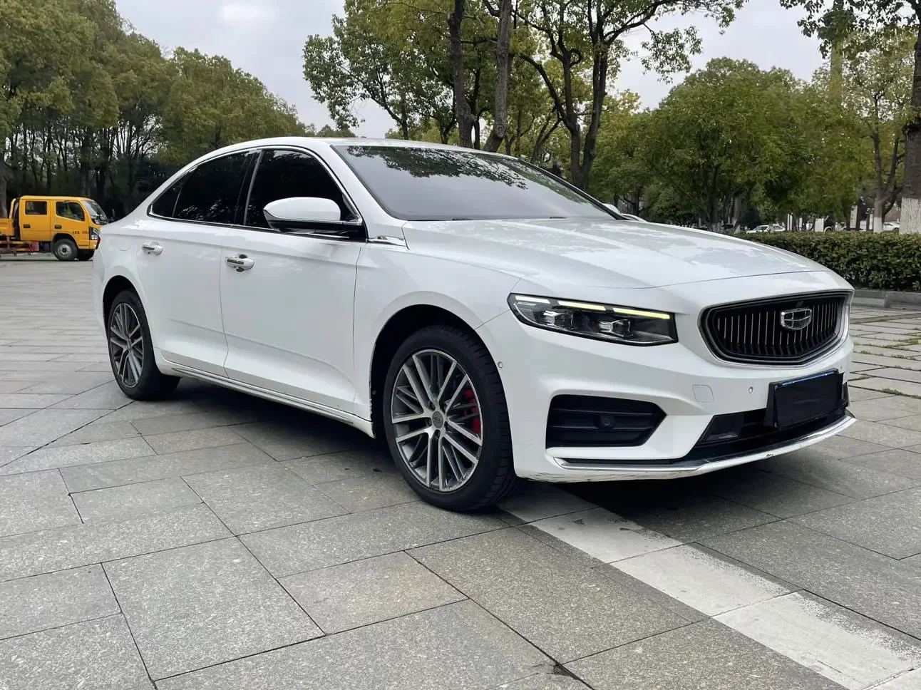 Geely Preface