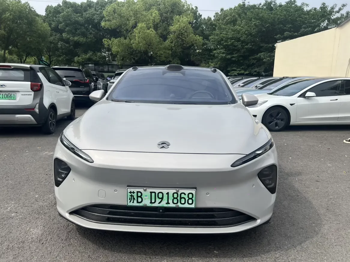 NIO ET7  из Китая
