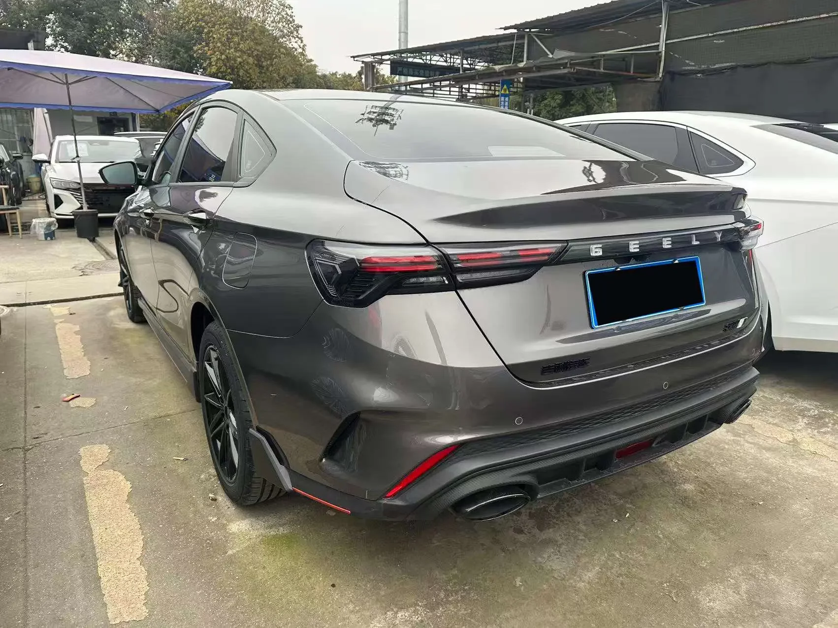 Geely Binrui