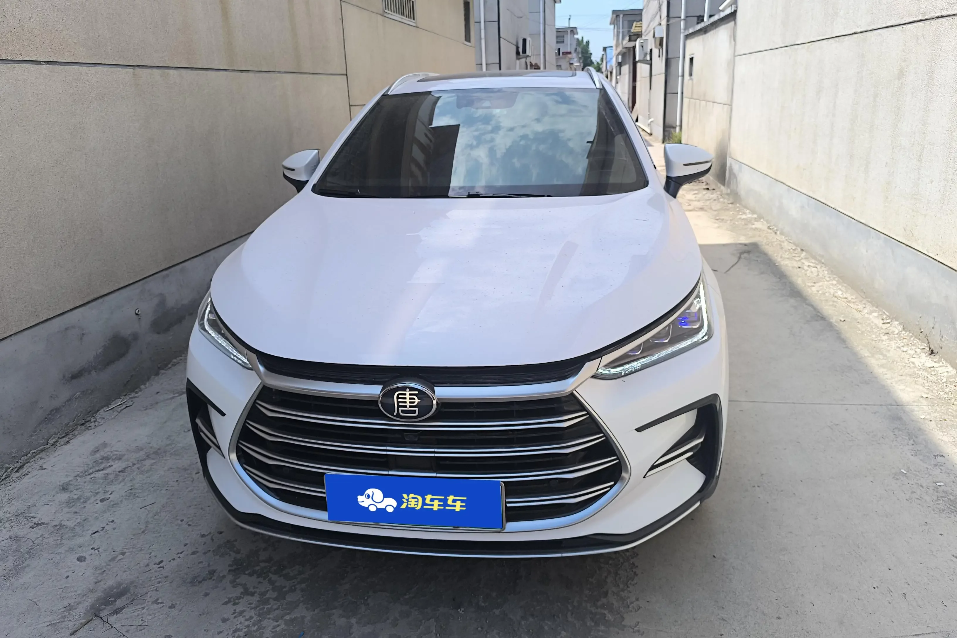 BYD Tang DM