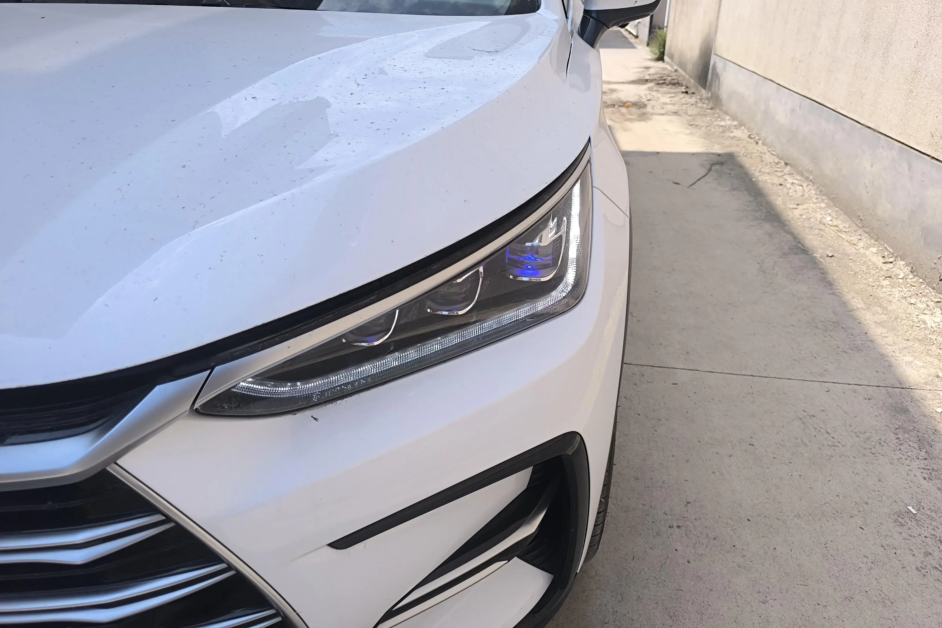 BYD Tang DM