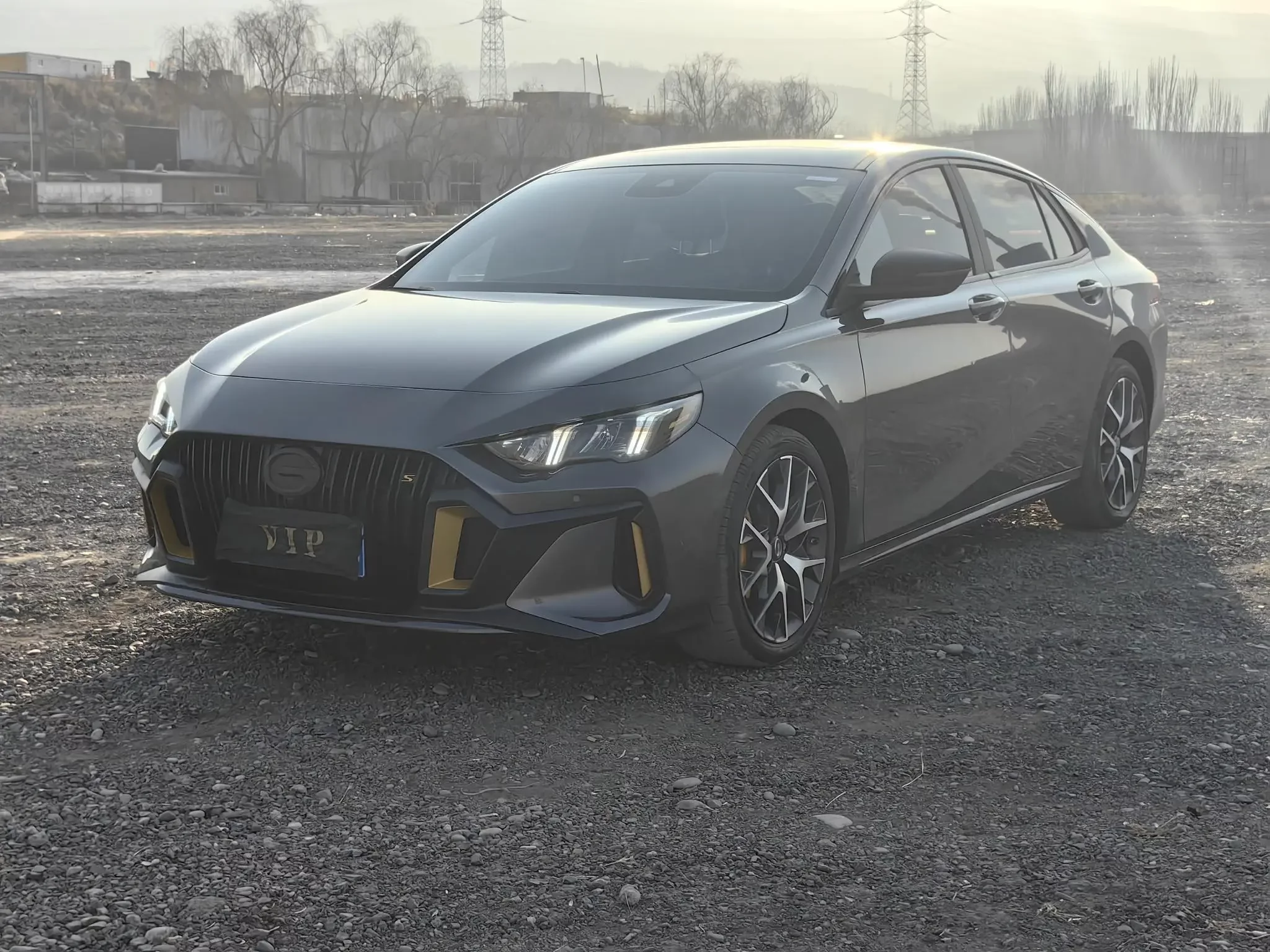GAC Trumpchi Empow  из Китая