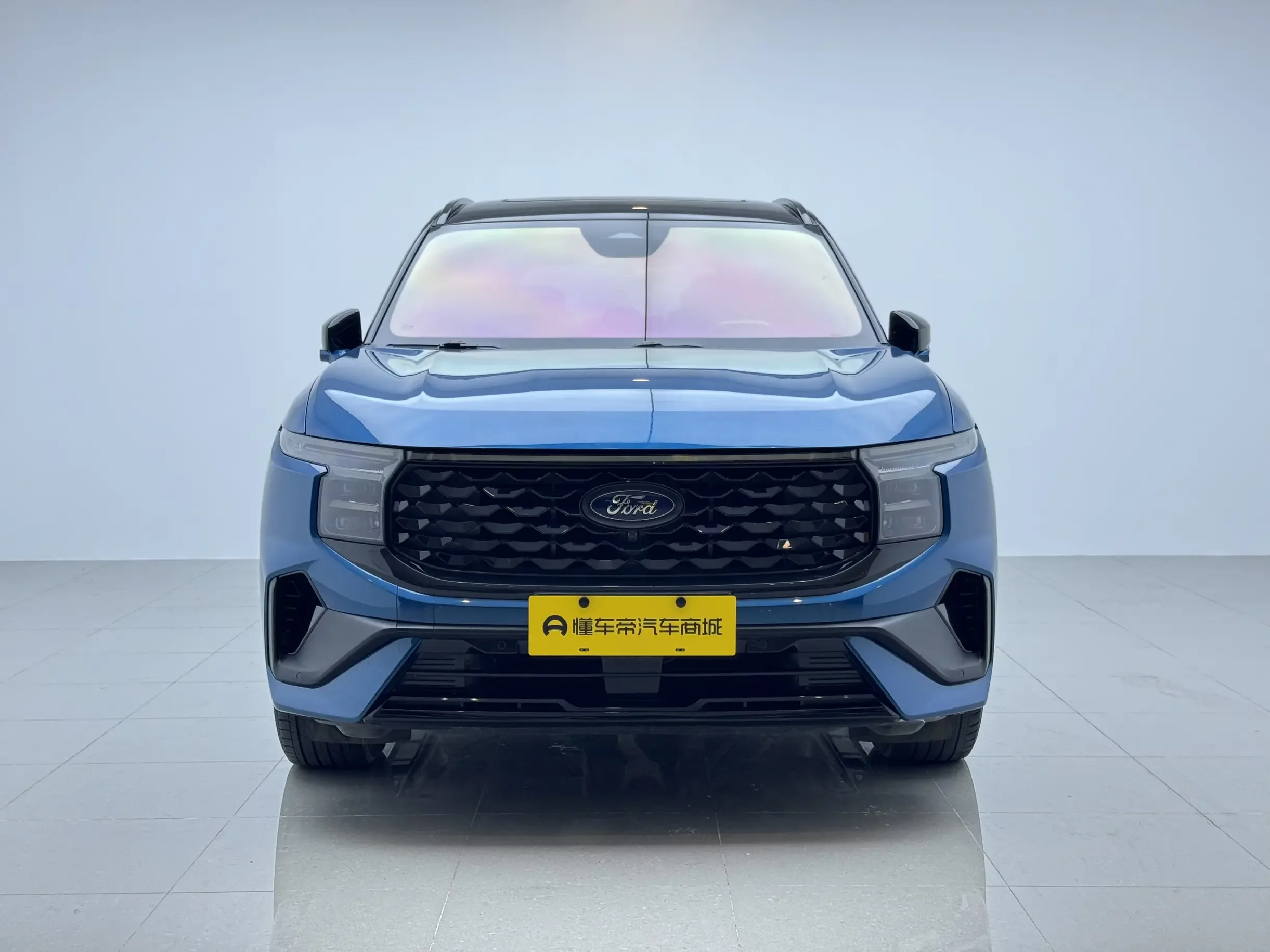 Ford sharp boundary