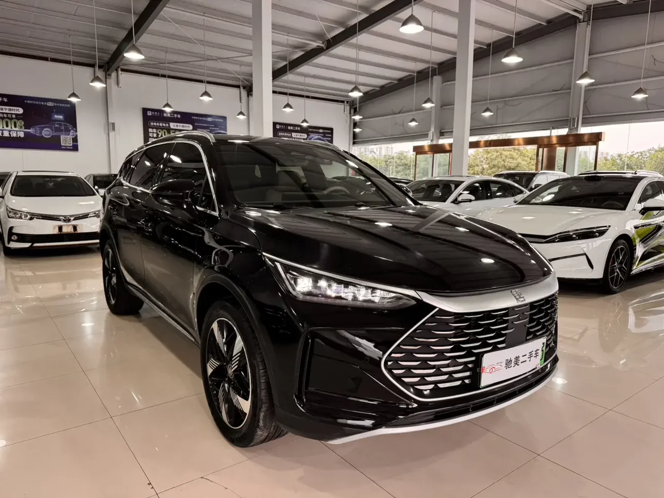 BYD Tang DM