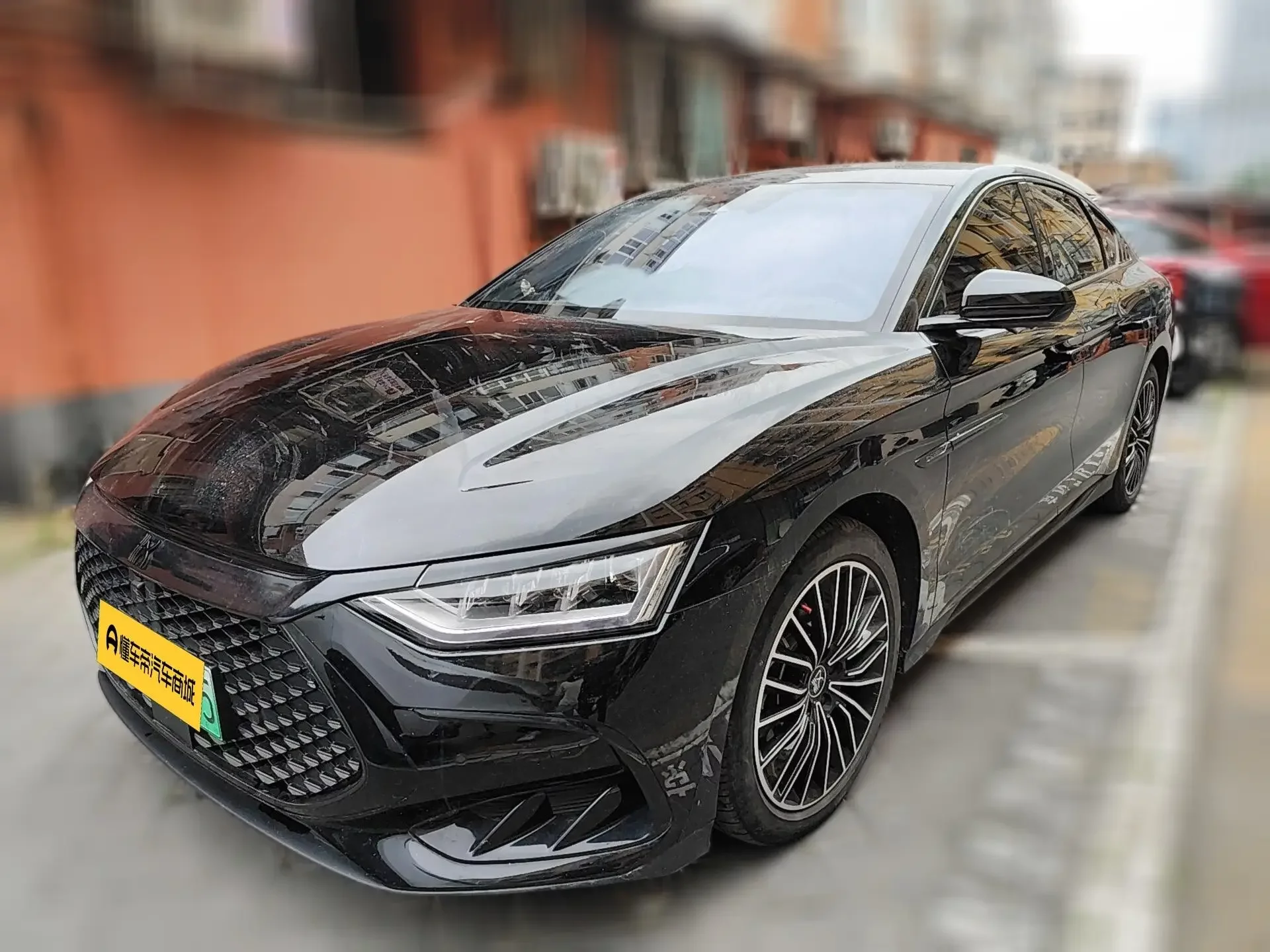 BYD HAN DM
