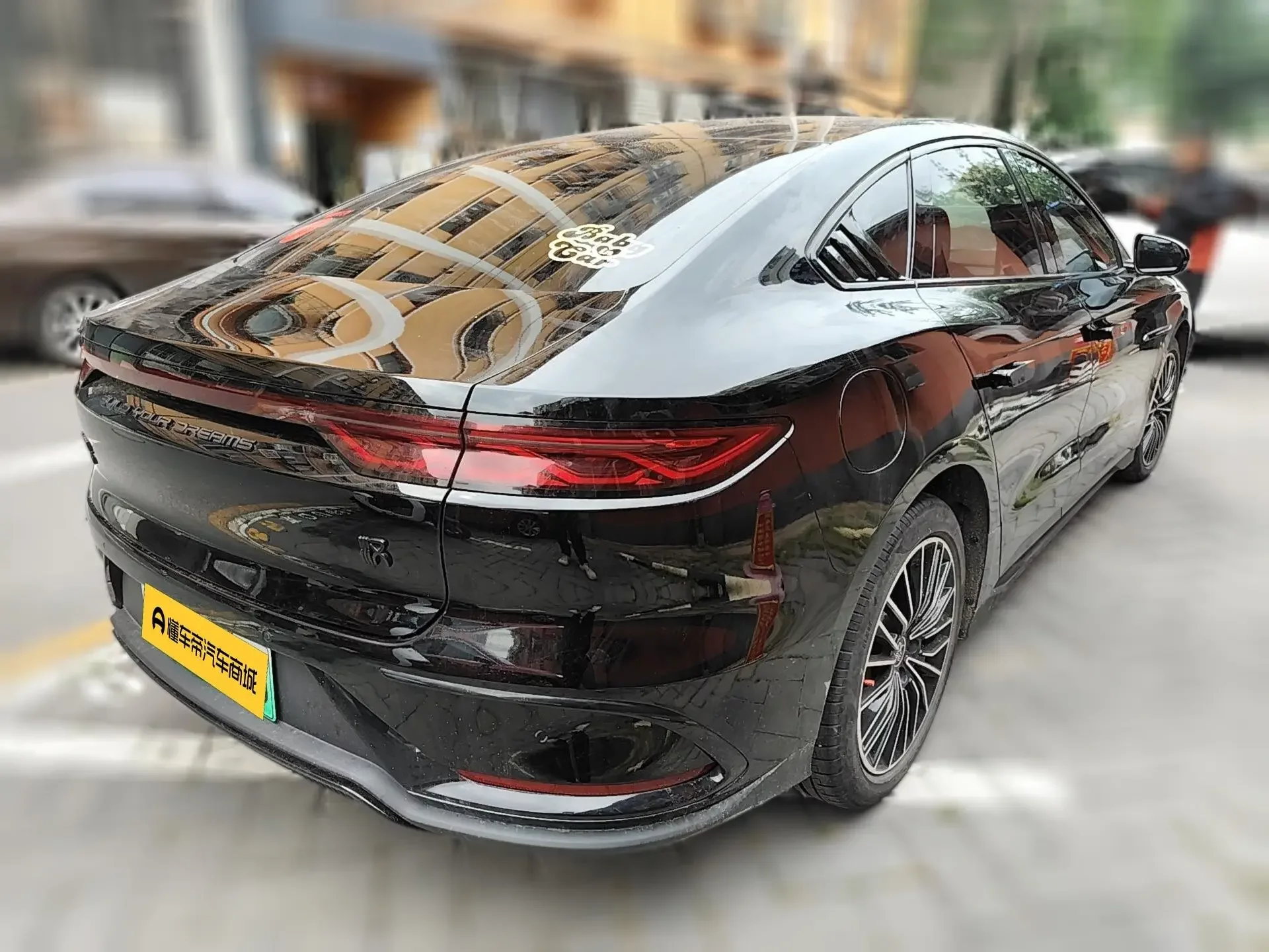 BYD HAN DM