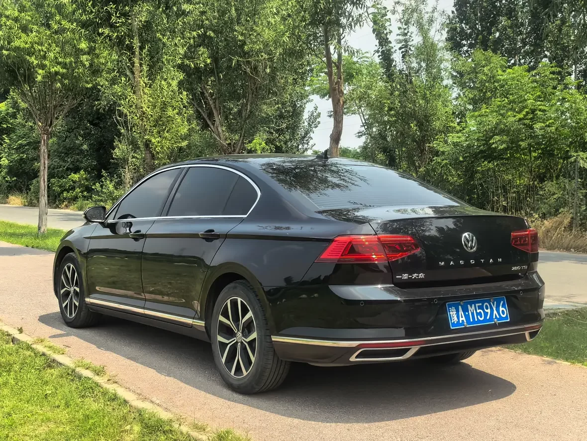 Volkswagen Magotan