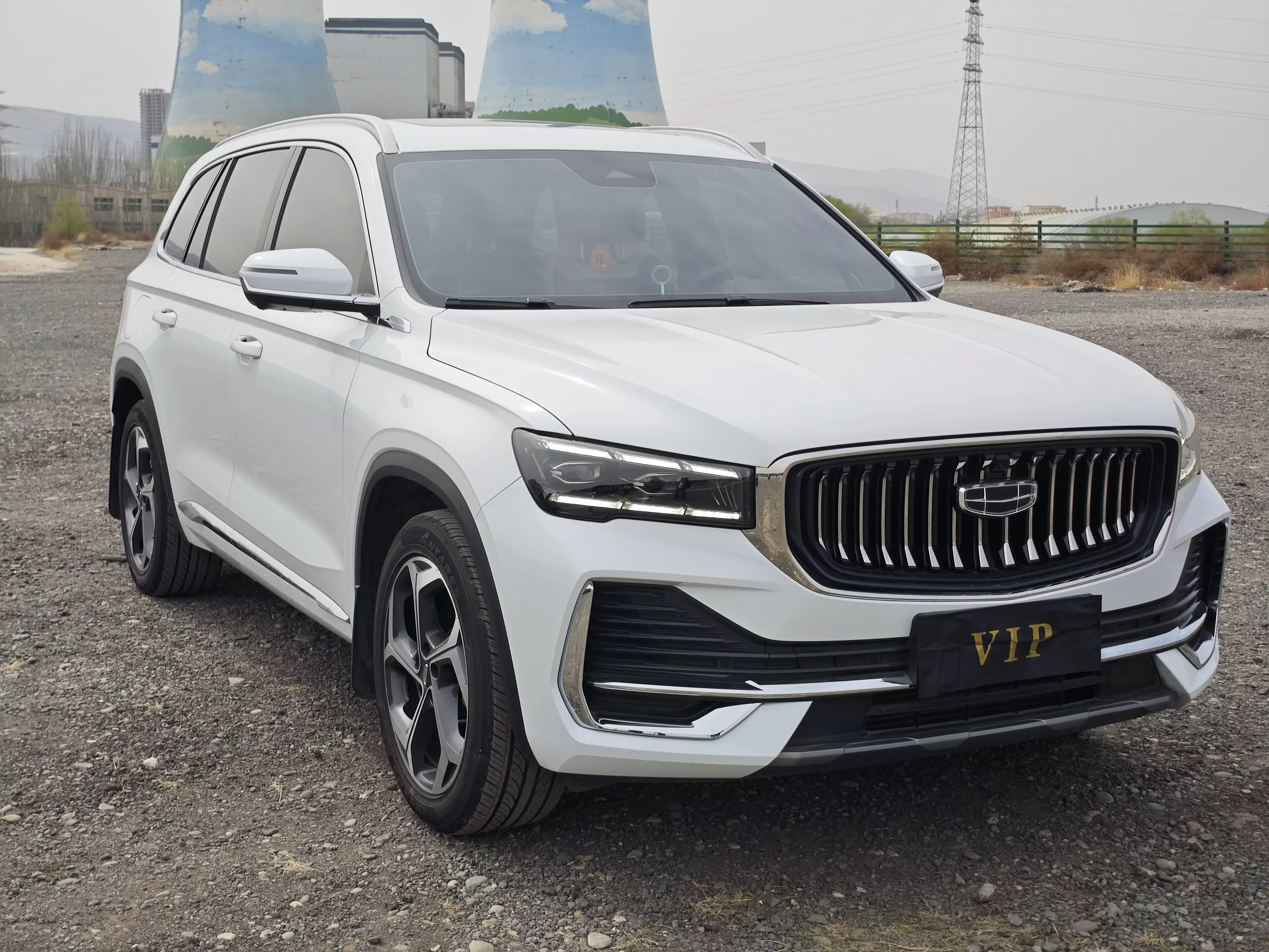 Geely Monjaro