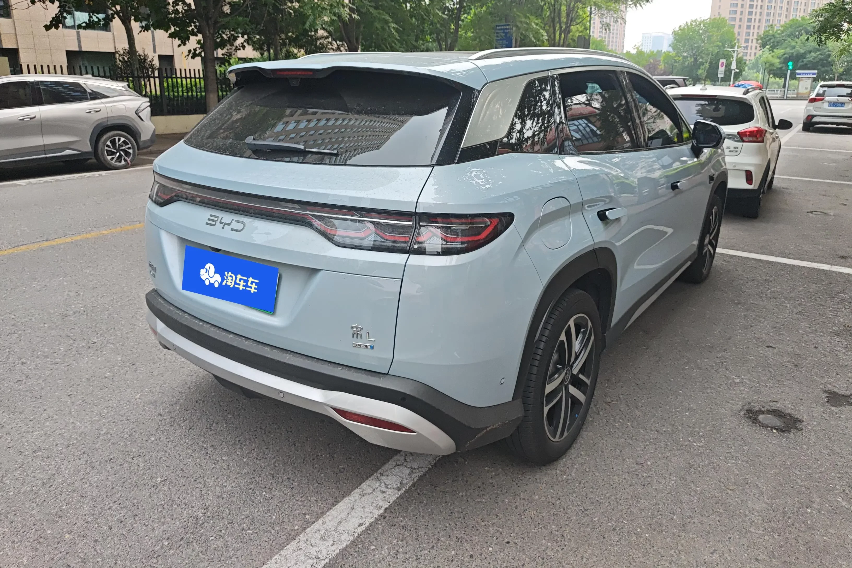 BYD Song L DM