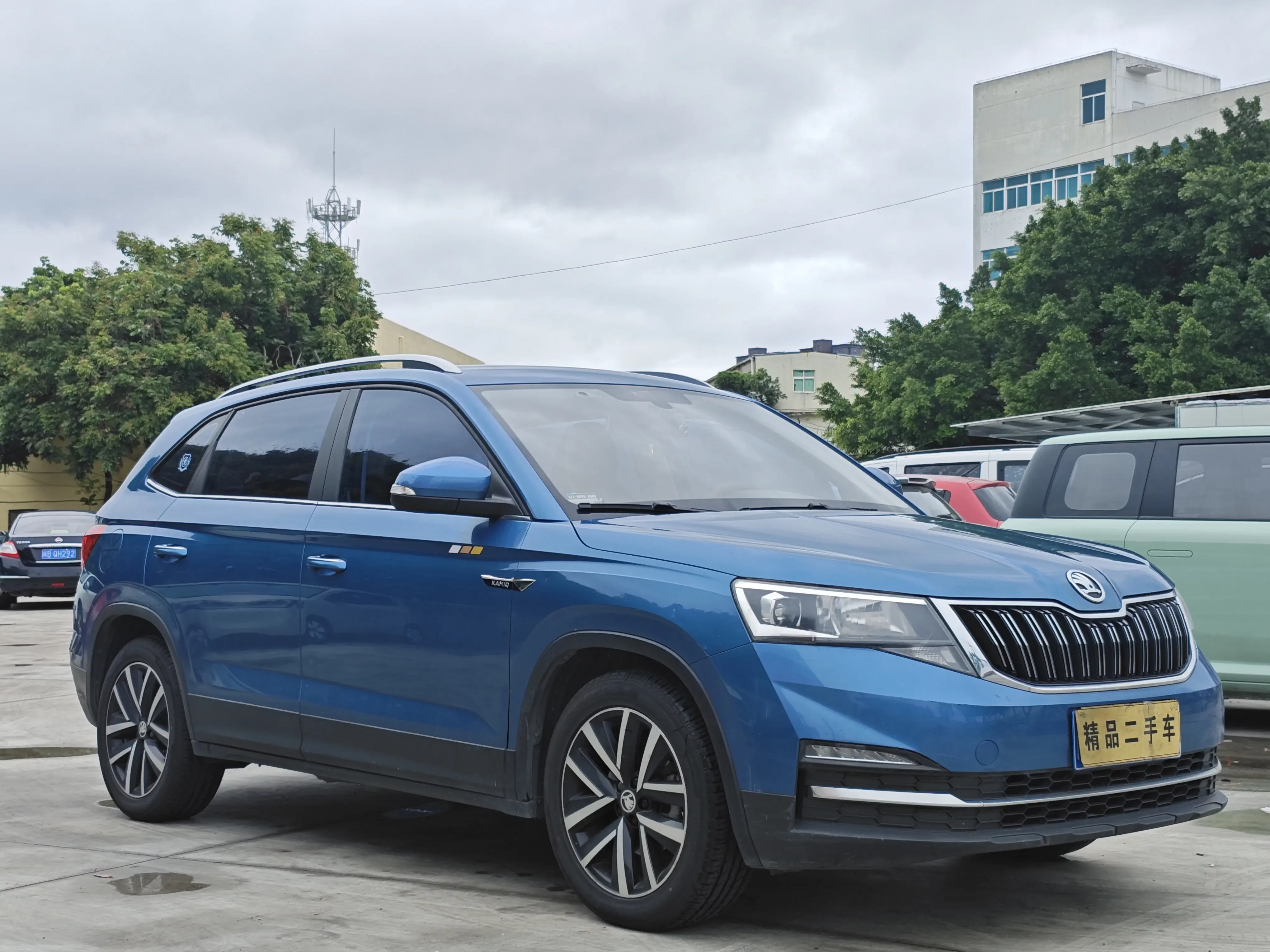 Skoda Comek