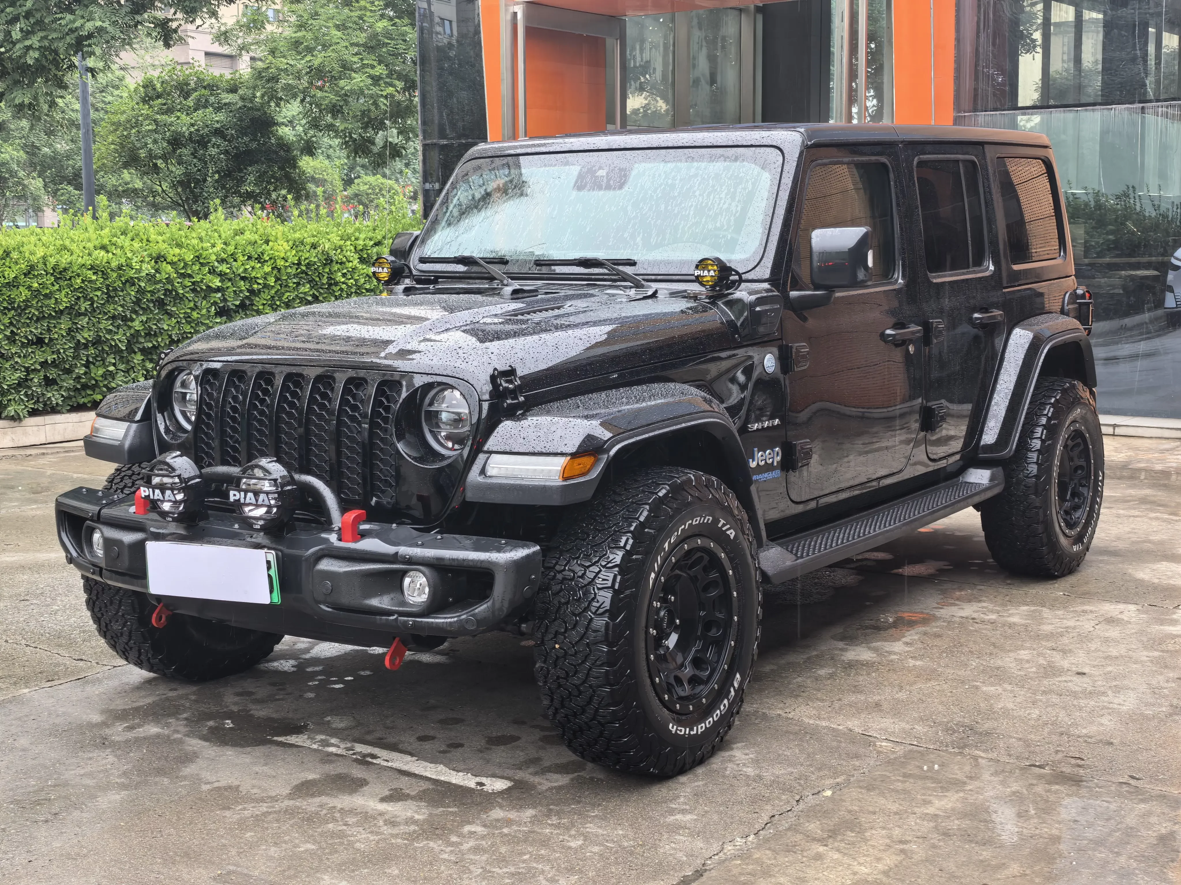 Jeep Wrangler 4xe PHEV