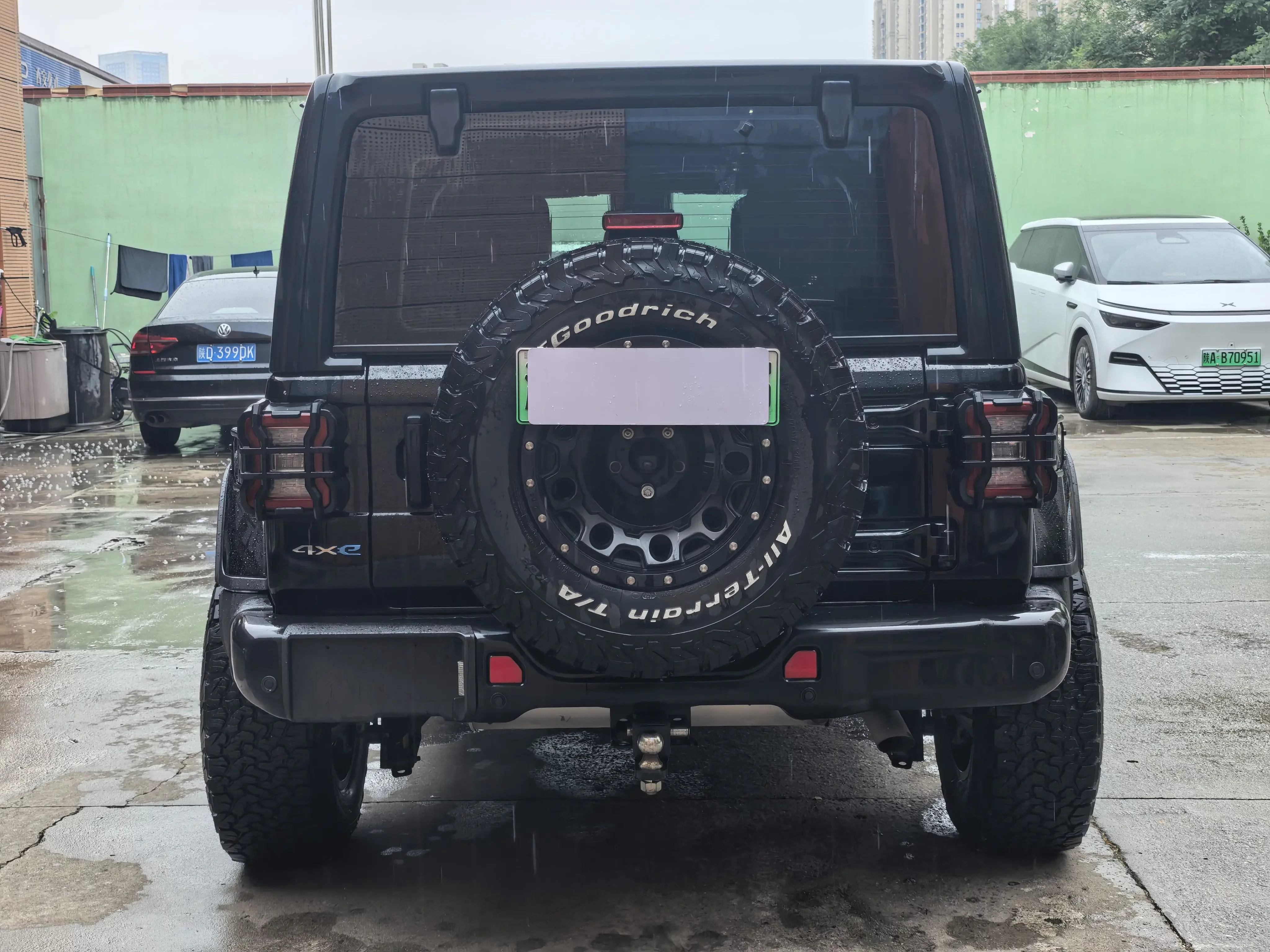 Jeep Wrangler 4xe PHEV