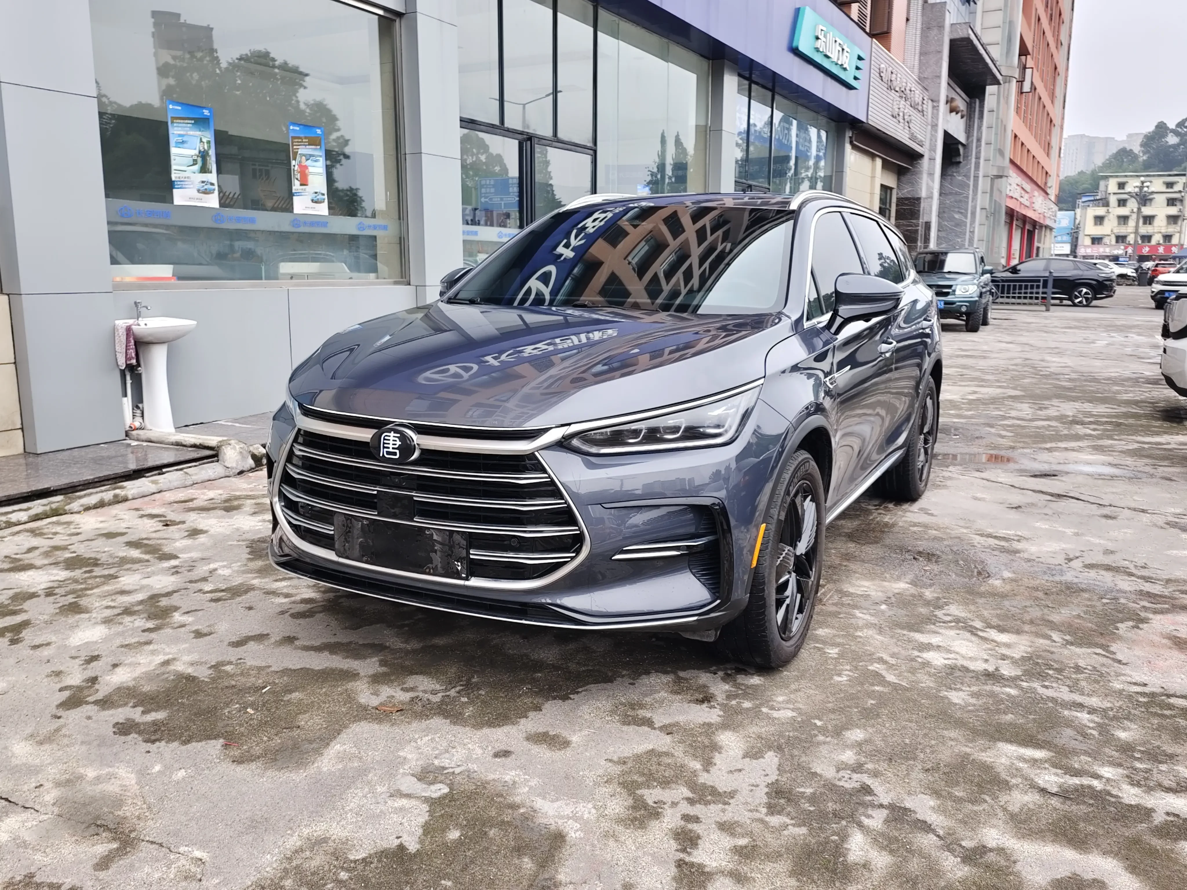 BYD Tang DM