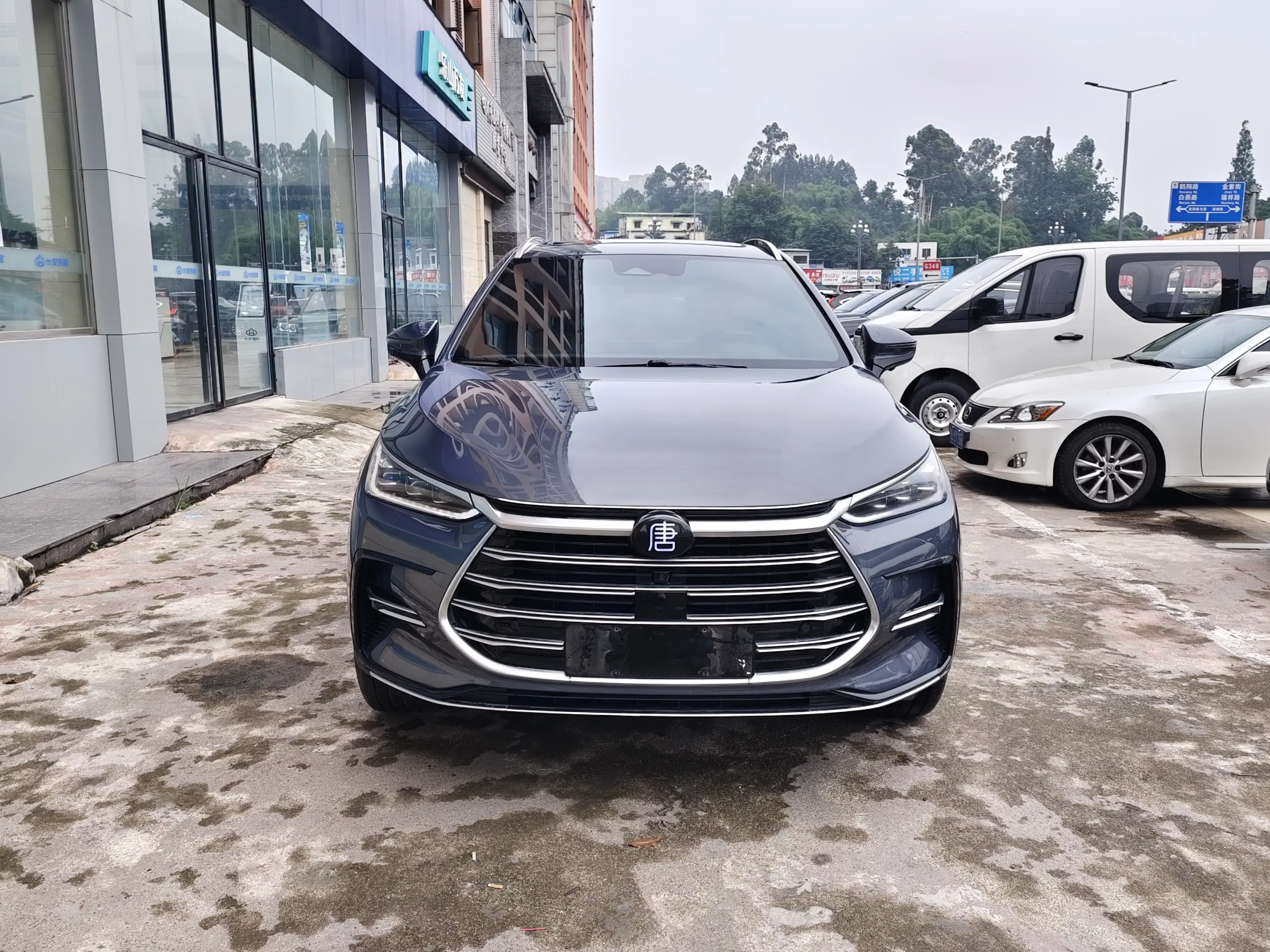BYD Tang DM
