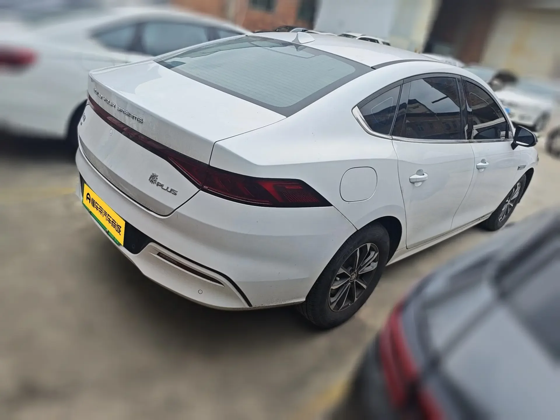 BYD Qin PLUS DM