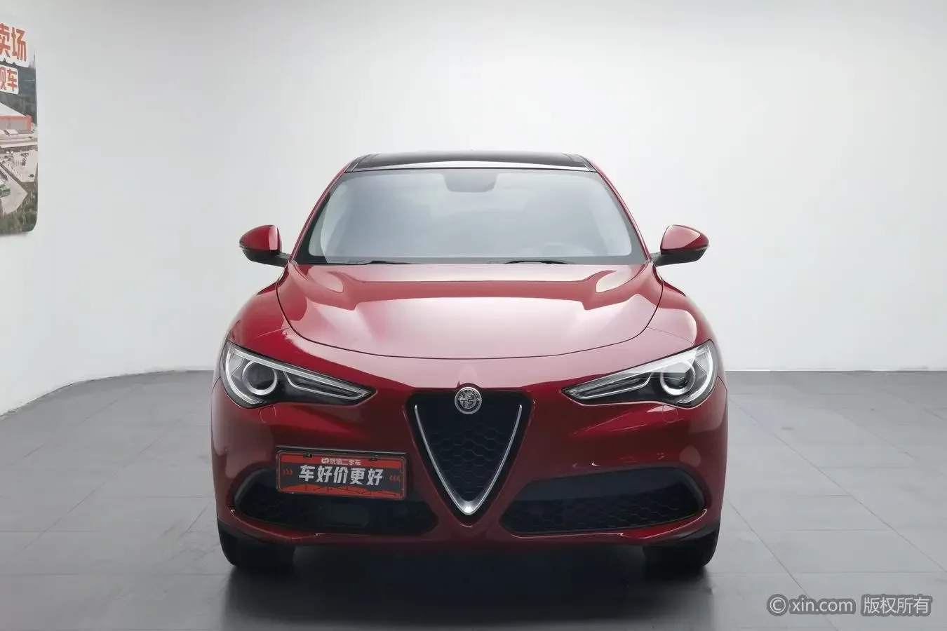 Alfa romeo Stelvio  из Китая