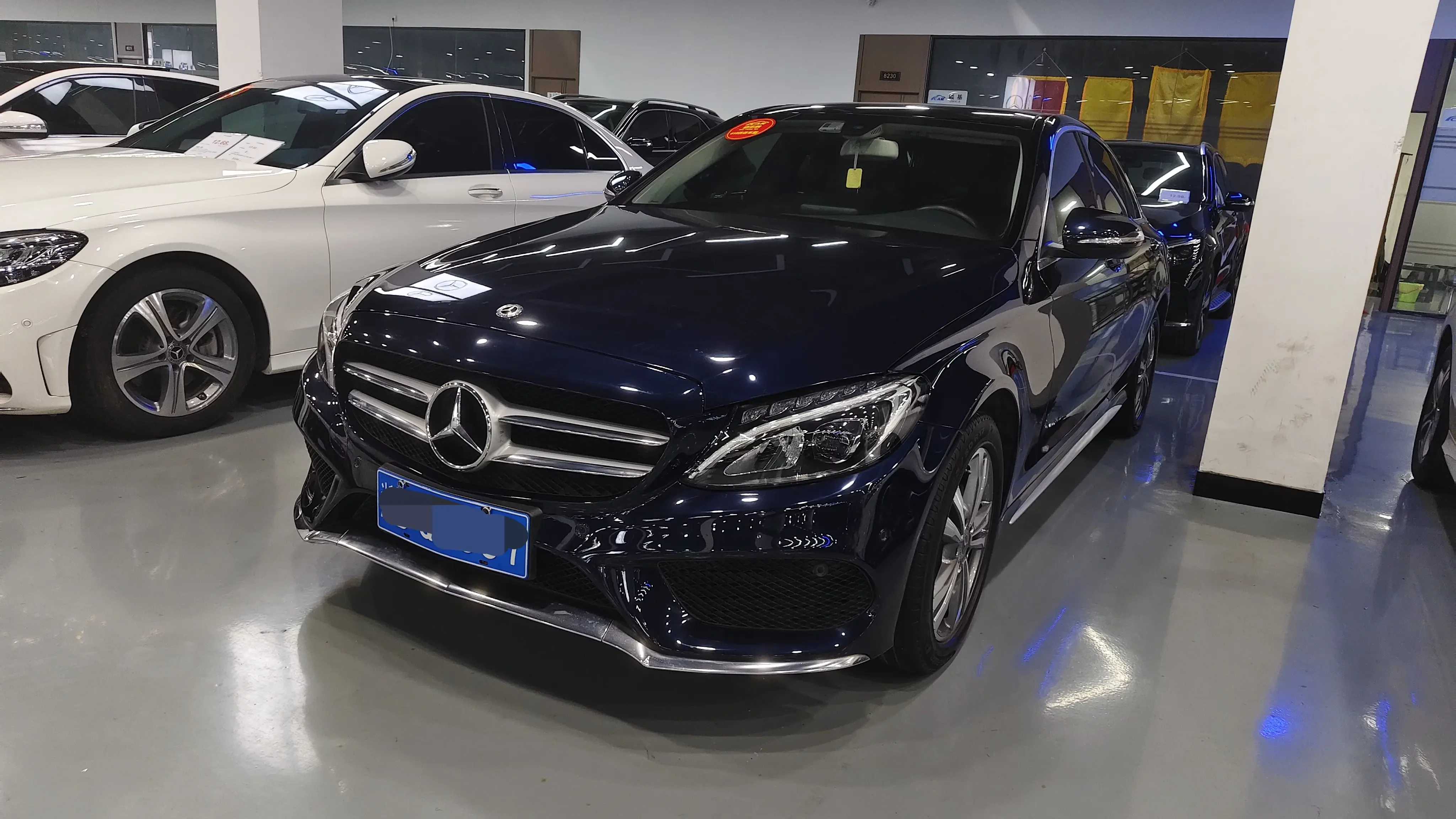 Mercedes-Benz C Class