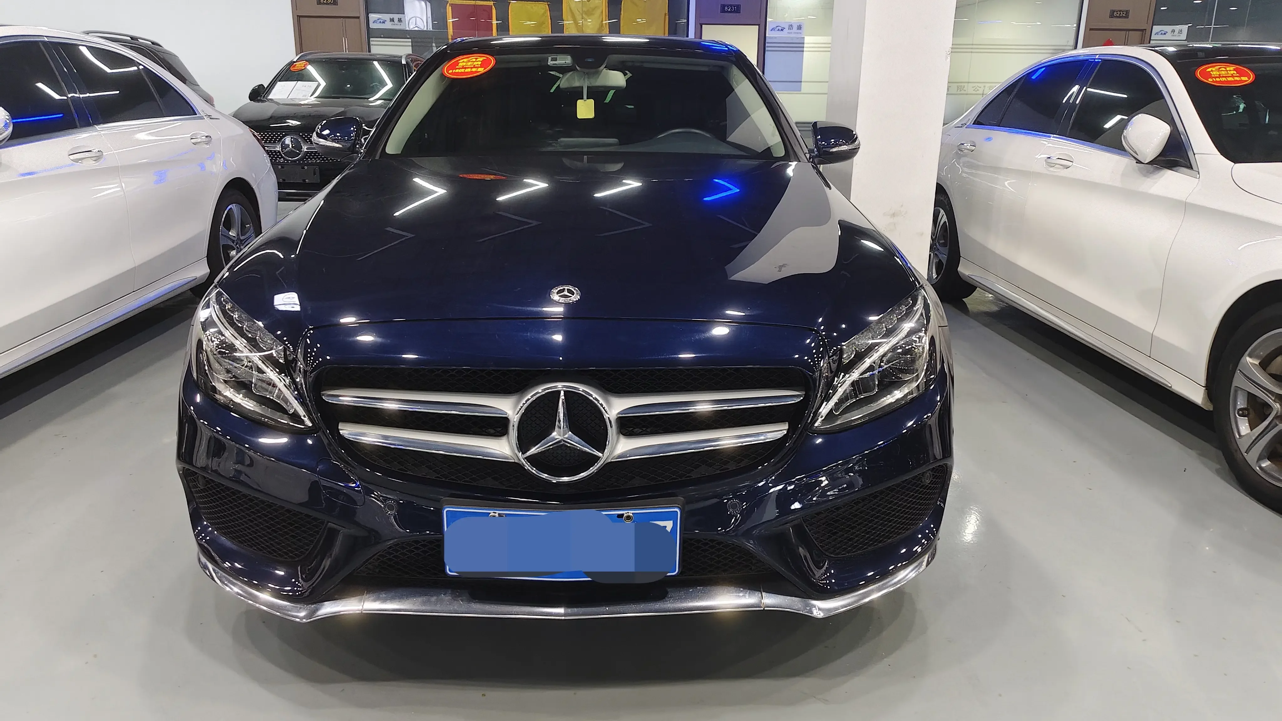 Mercedes-Benz C Class