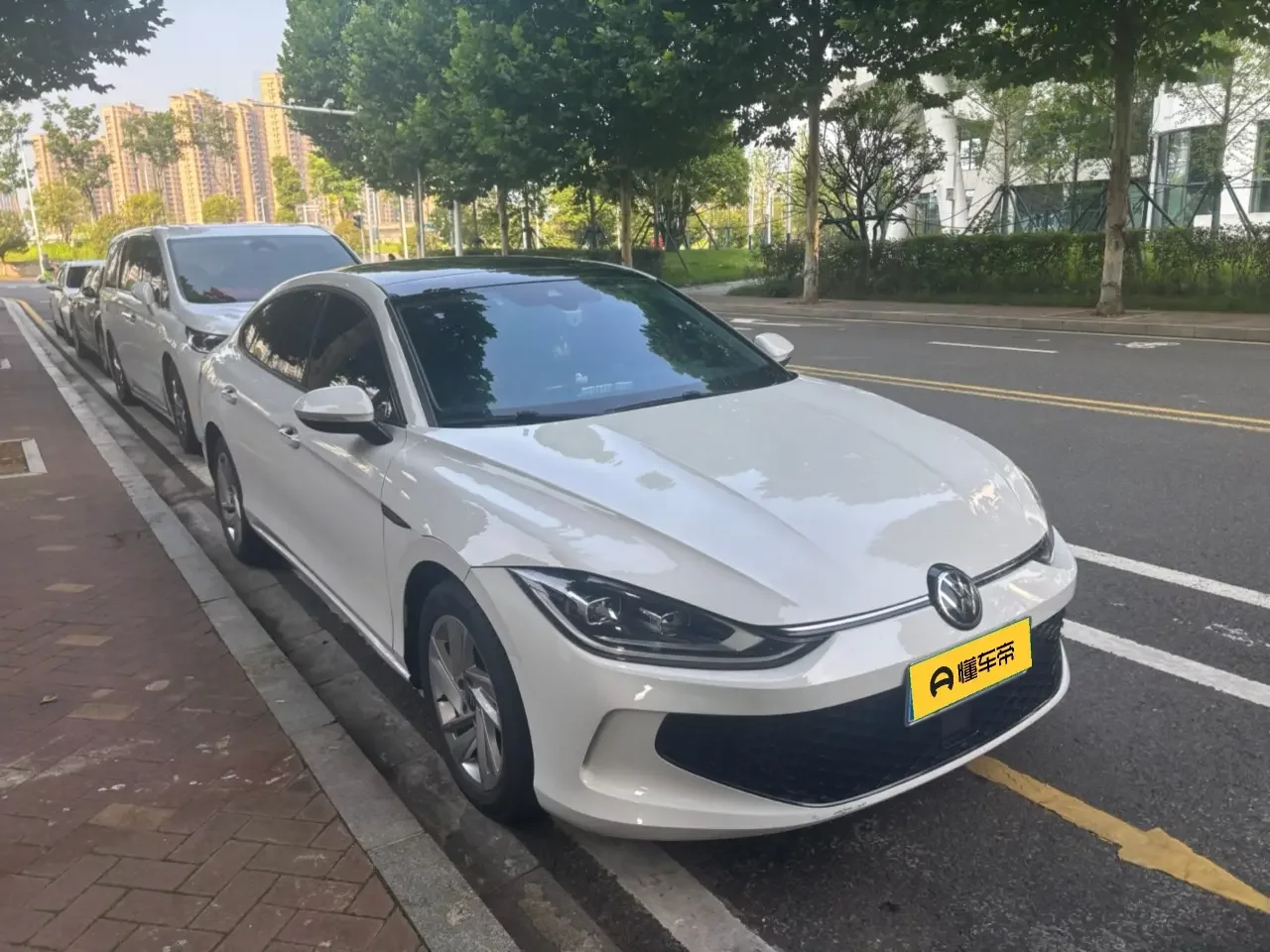 Volkswagen Lamando (Lingdu)  из Китая