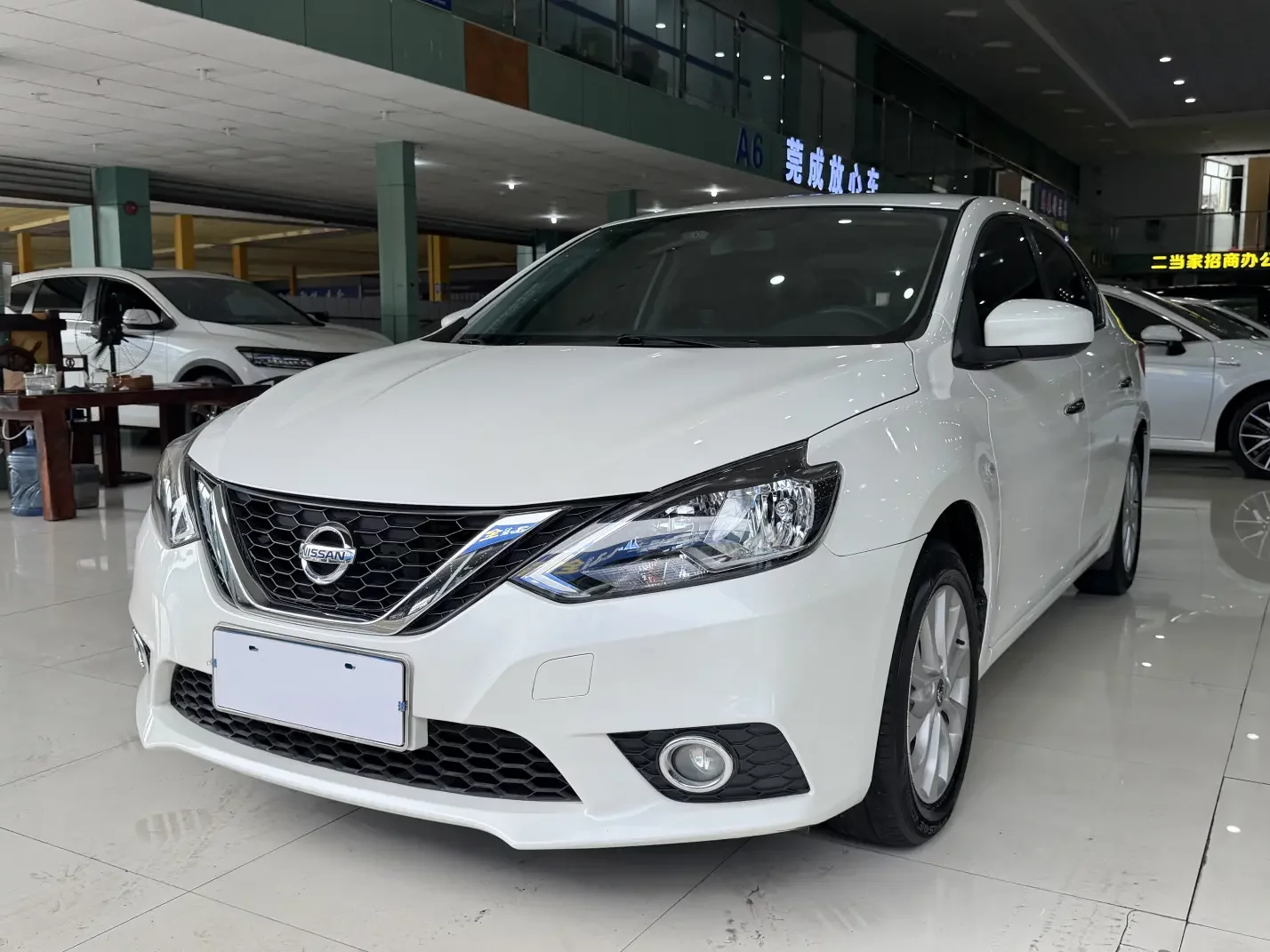 Nissan Sylphy  из Китая