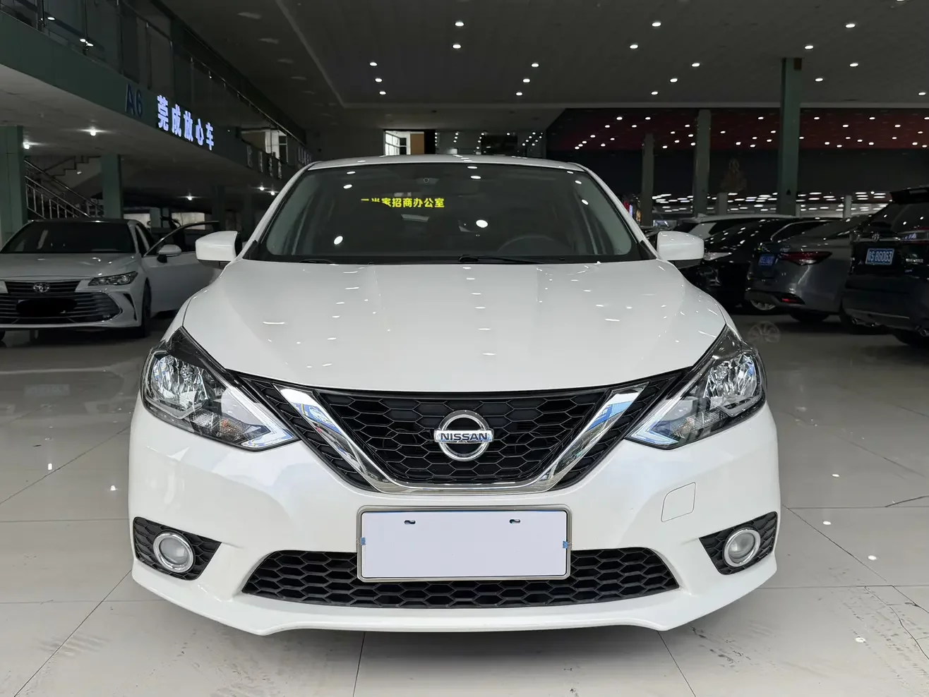 Nissan Sylphy  из Китая