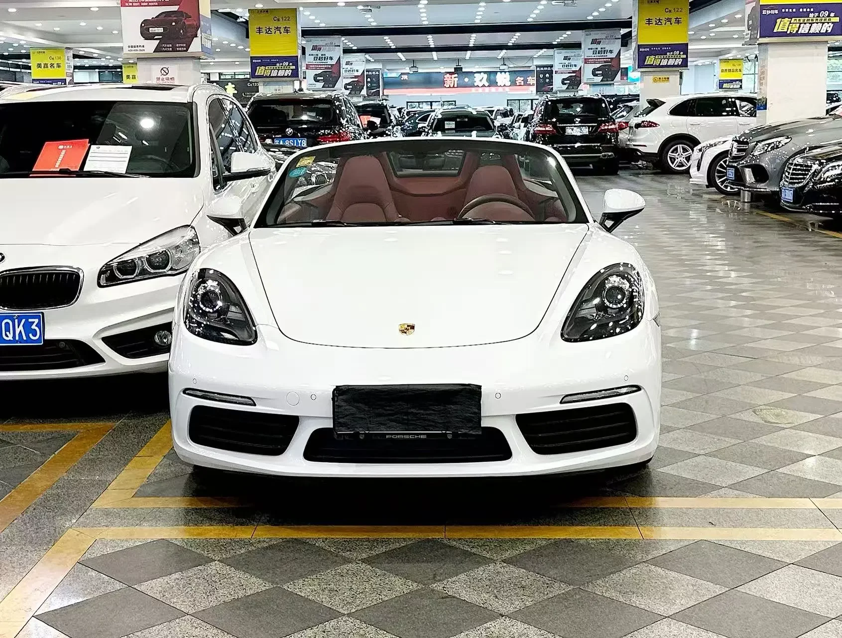 Porsche 718
