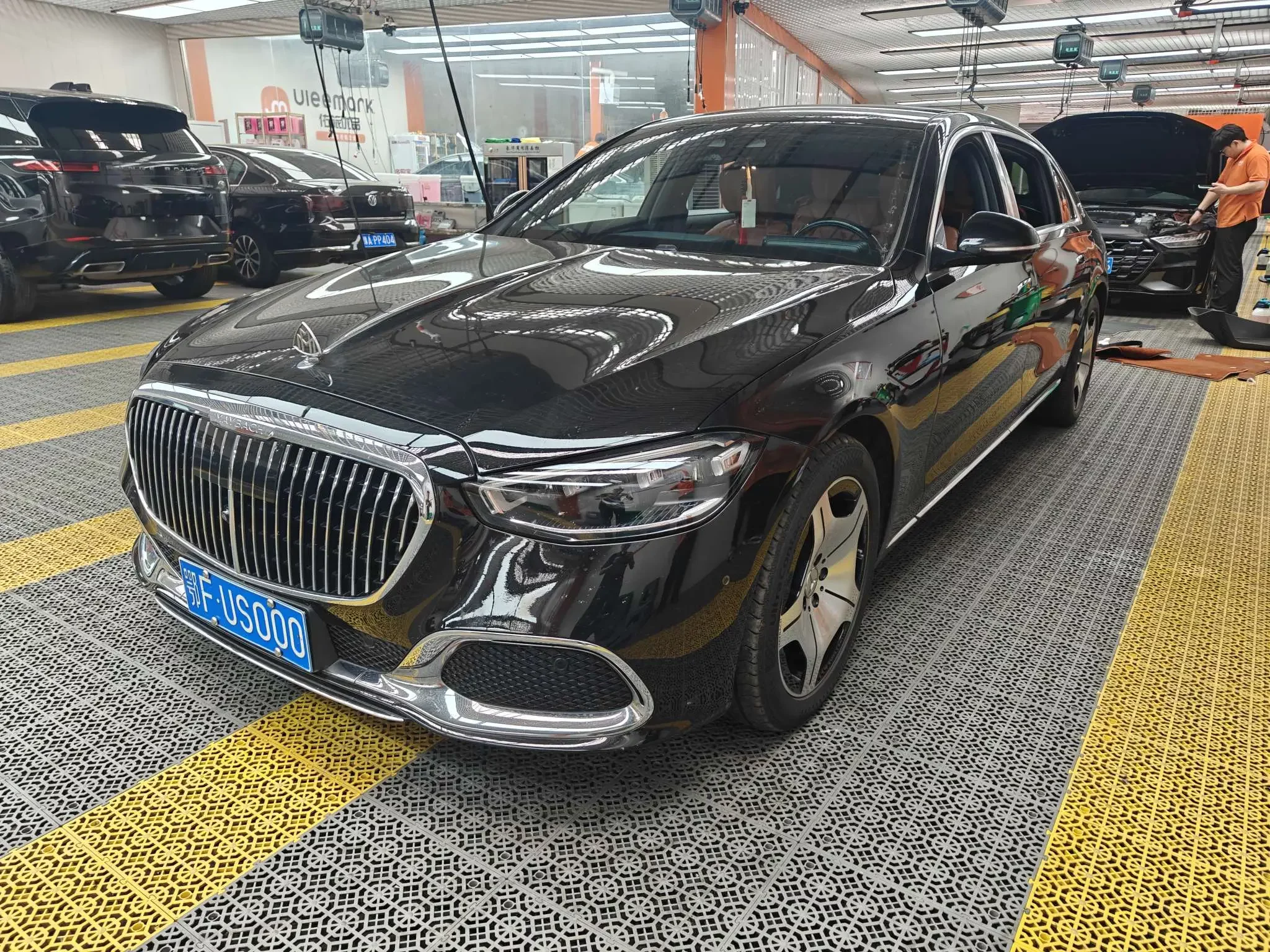 Mercedes-Benz Maybach S-Class