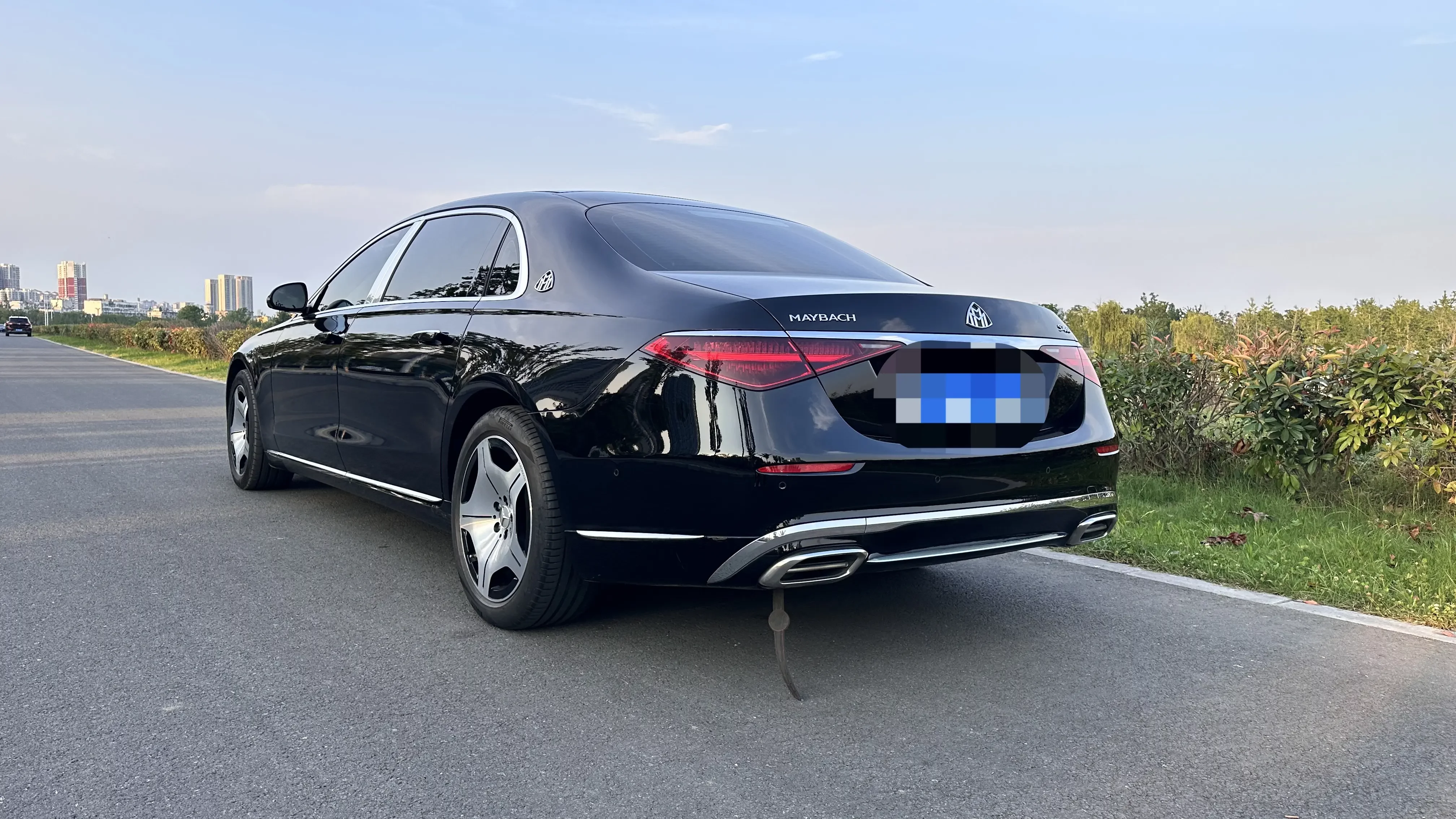 Mercedes-Benz Maybach S-Class