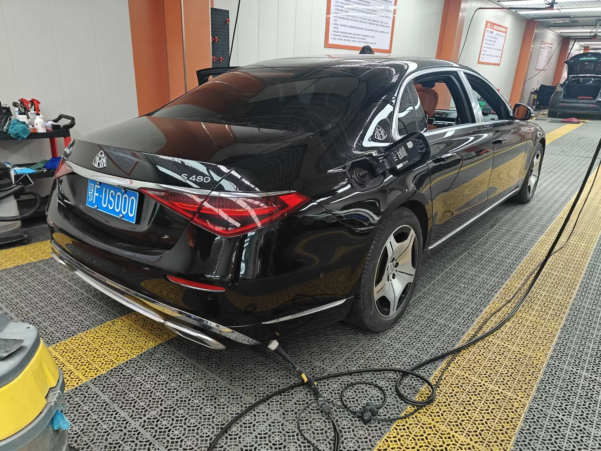 Mercedes-Benz Maybach S-Class