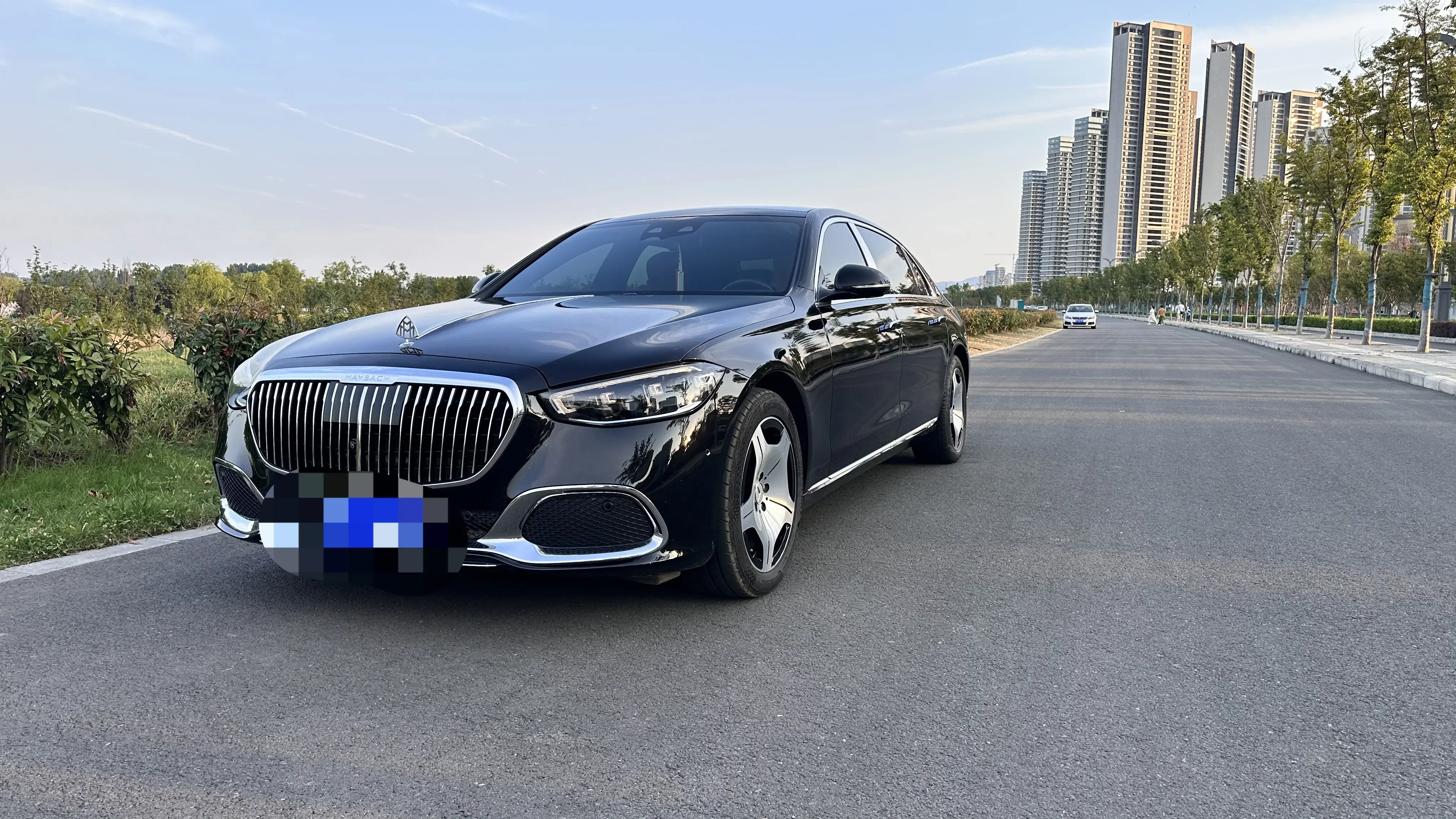 Mercedes-Benz Maybach S-Class