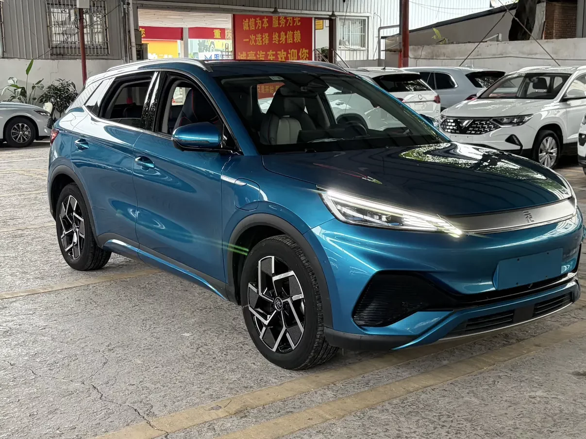 BYD Yuan PLUS