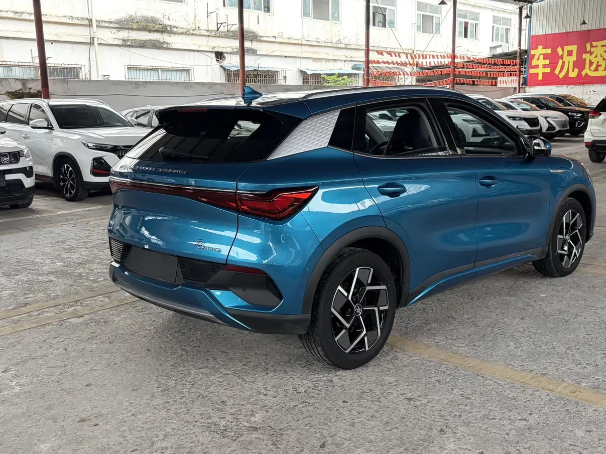 BYD Yuan PLUS