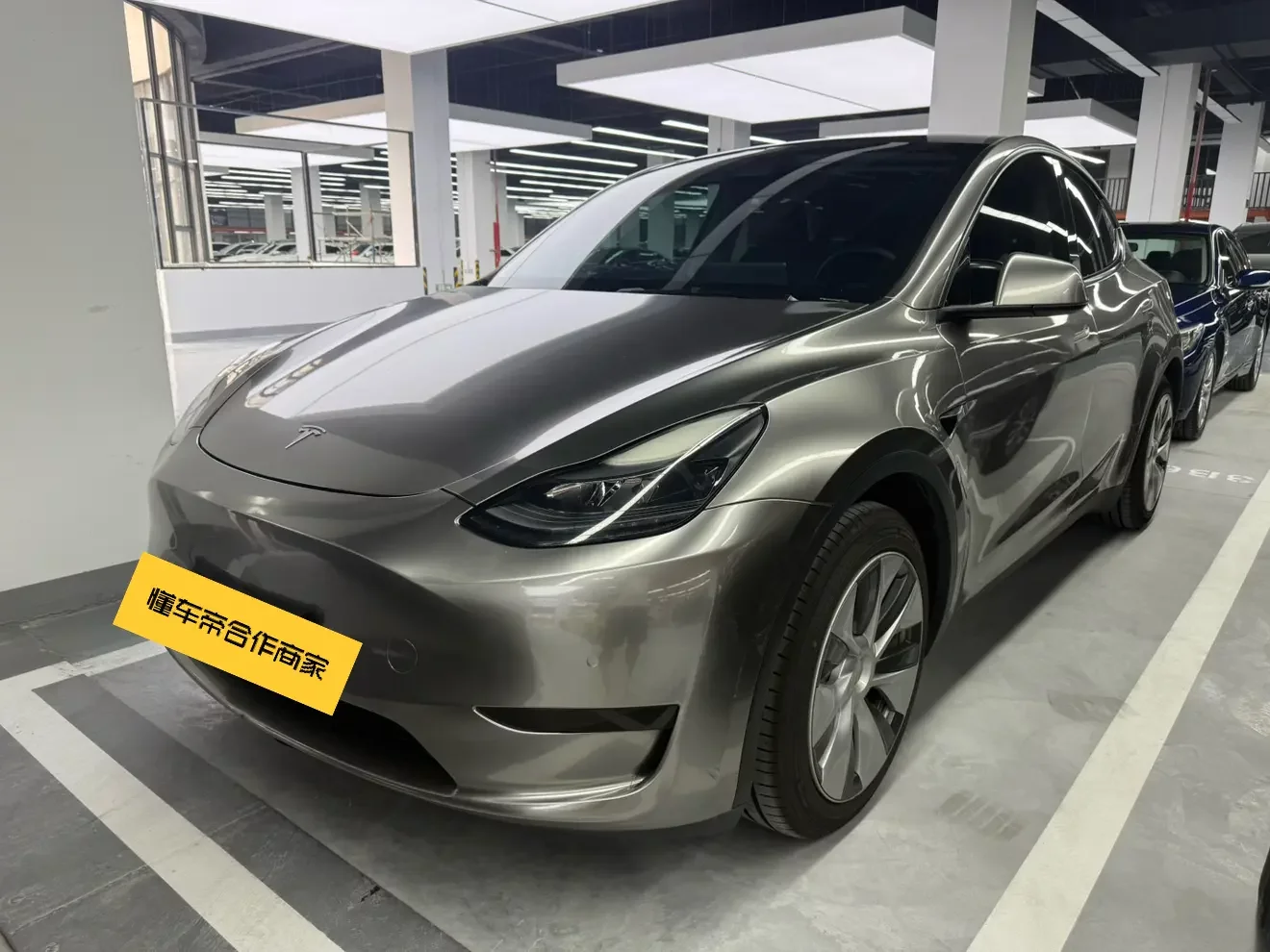 Tesla Model Y  из Китая