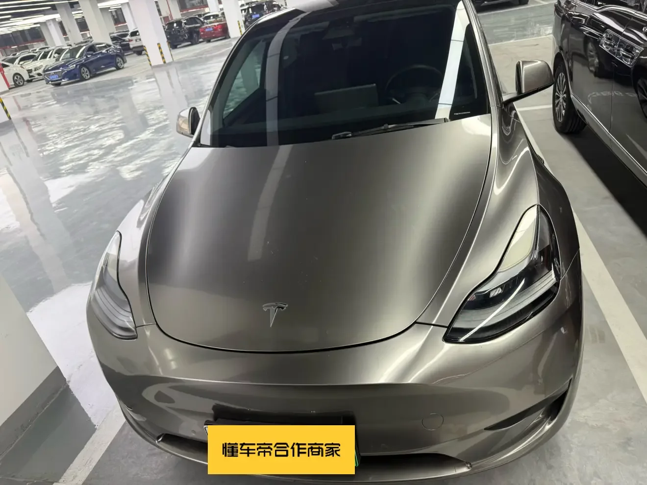 Tesla Model Y  из Китая