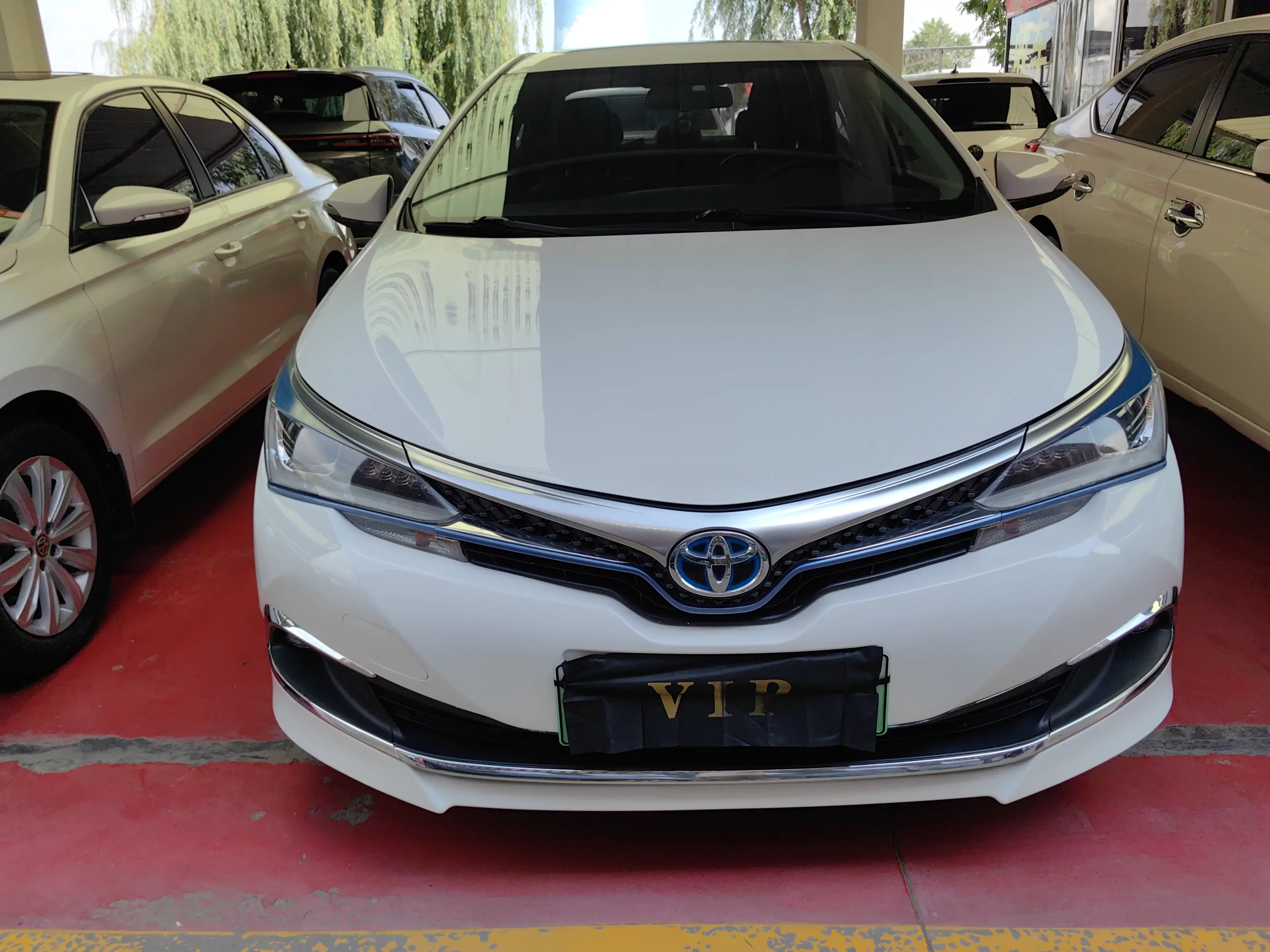 Toyota Corolla Dual Engine E+