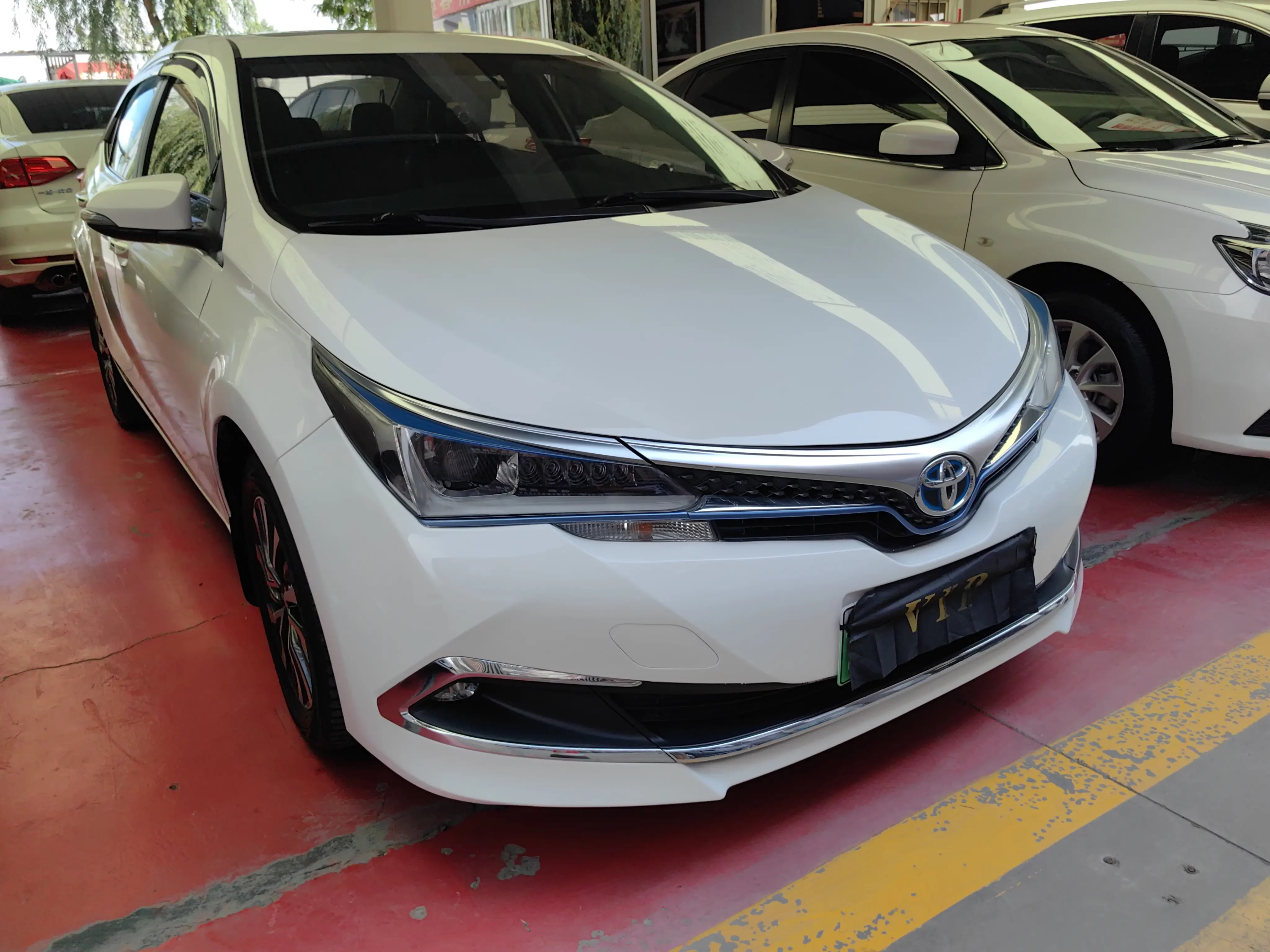 Toyota Corolla Dual Engine E+